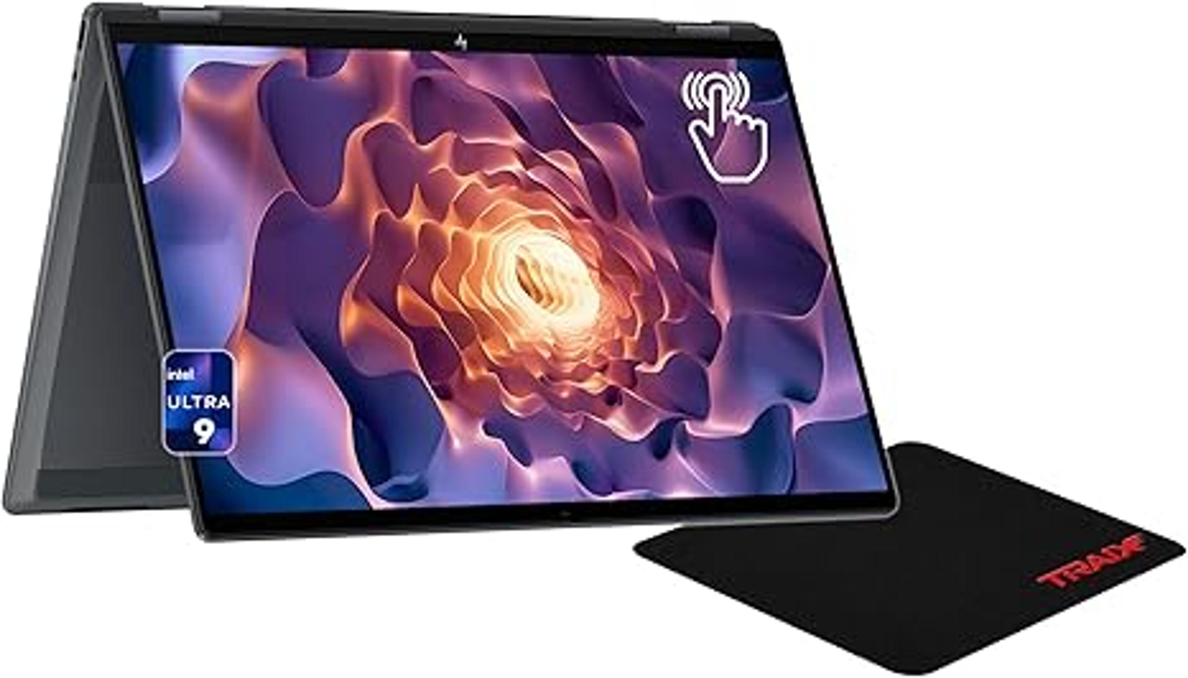 Hp OmniBook X Flip 16 2-in-1 – Intel Core Ultra 9 Processor.- 32GB RAM – 2TB SSD – 16” 2k Full HD Convertible Touchscreen Display. – Windows 11- 1 Year Warranty.