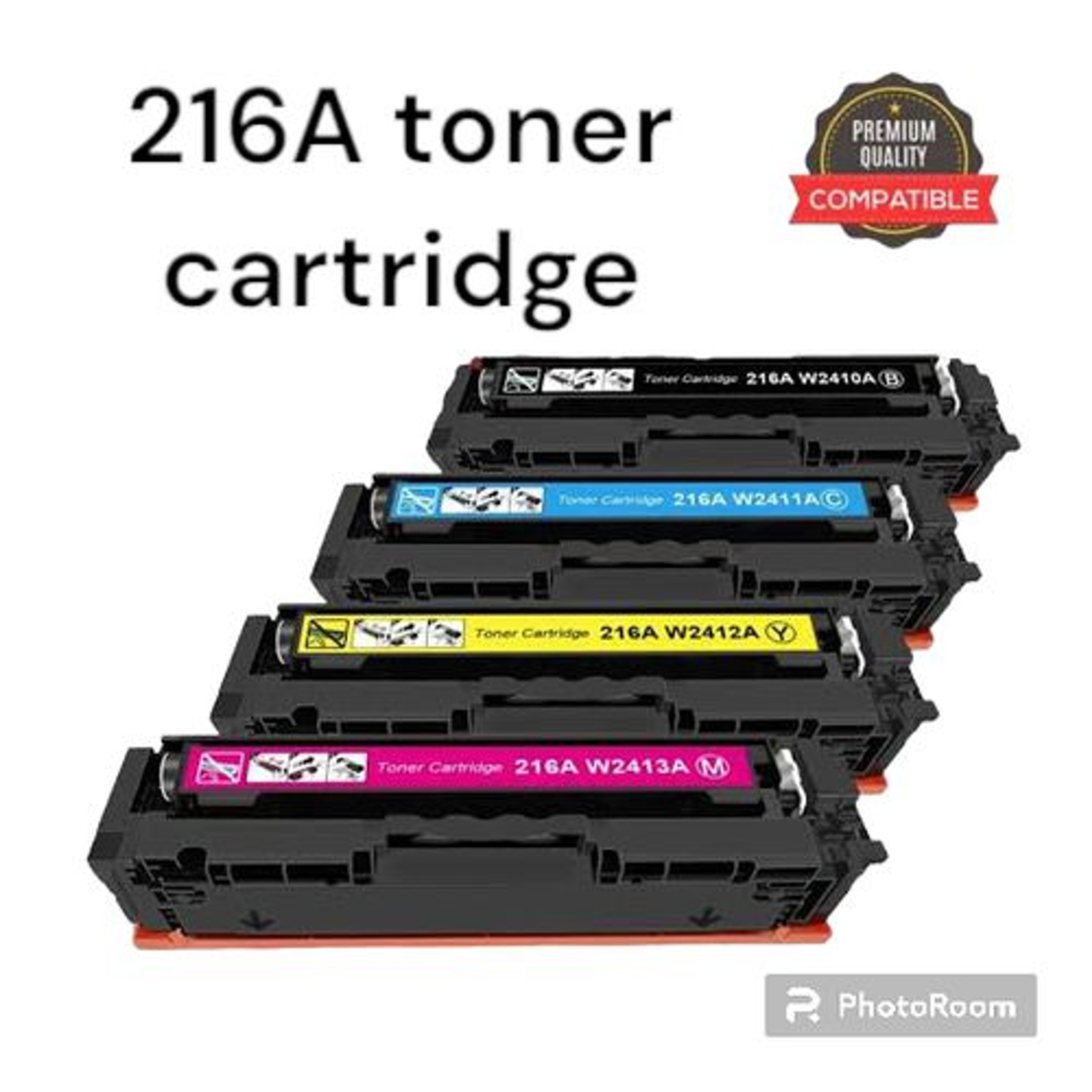 HP 216A LaserJet Toner Cartridge – Cyan | Yellow | Magenta