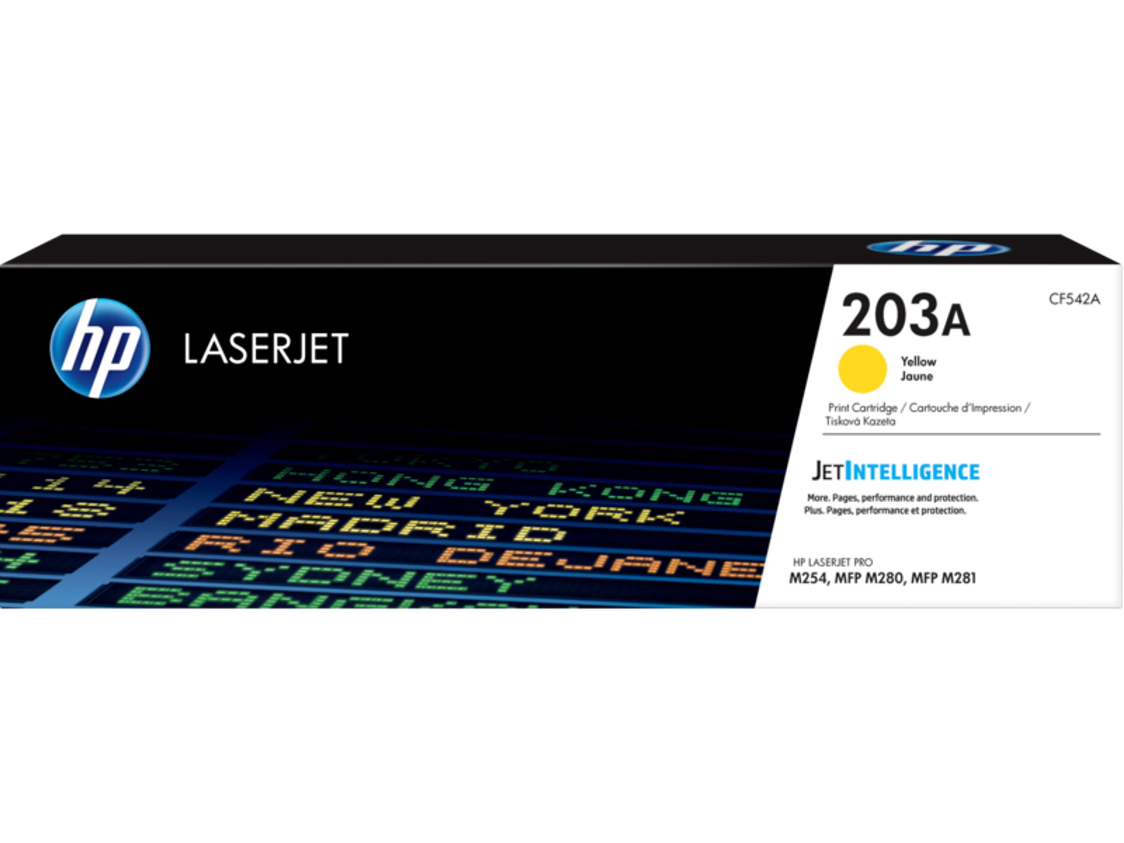 HP 203A Original Toner Multipack Set Black, Cyan, Magenta, Yellow