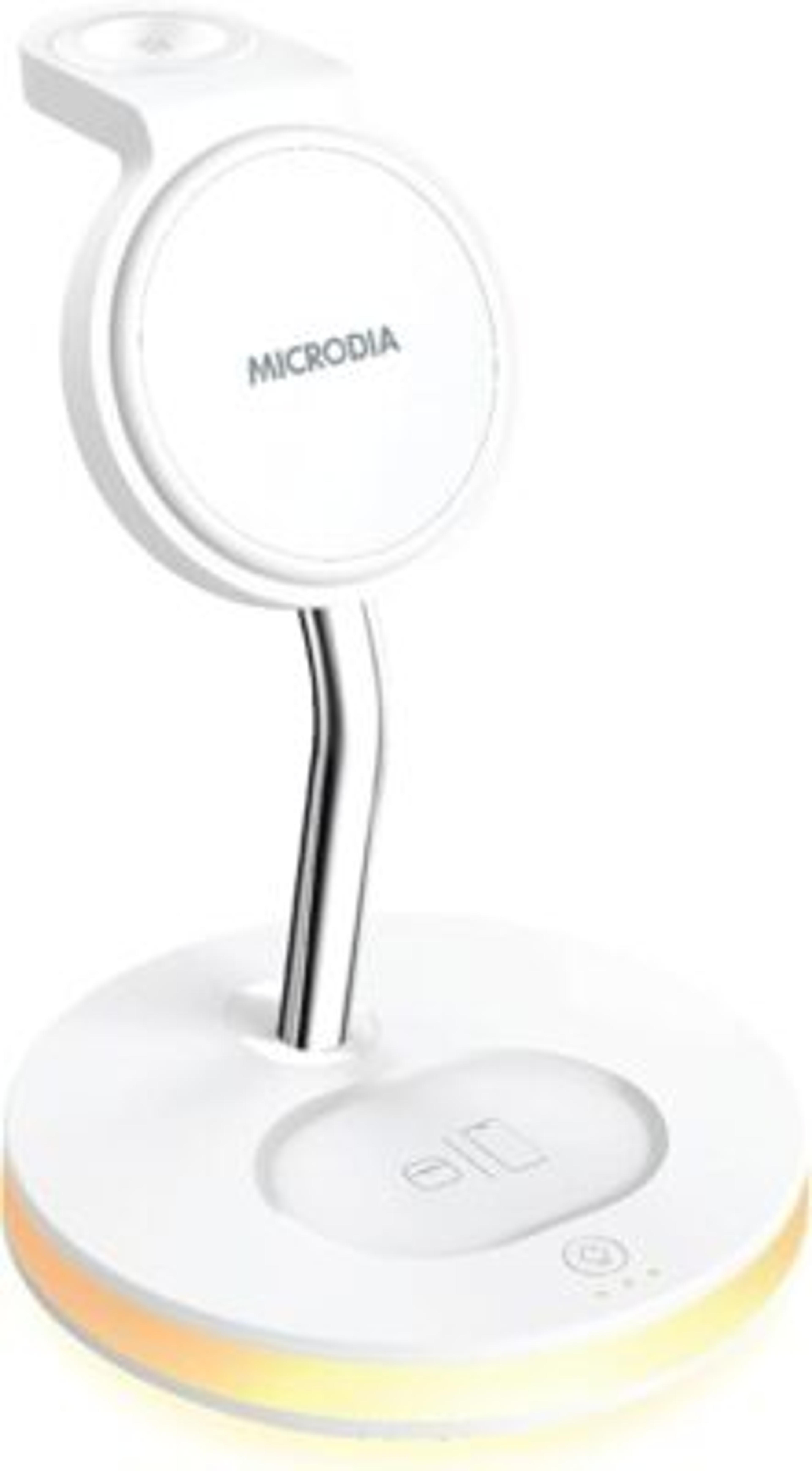 MICRODIA SNAPSTATION ELITE 5-IN-1 MAGNETIC WIRELESS CHARGING STATION