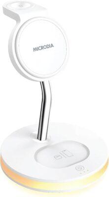 MICRODIA SNAPSTATION ELITE 5-IN-1 MAGNETIC WIRELESS CHARGING STATION