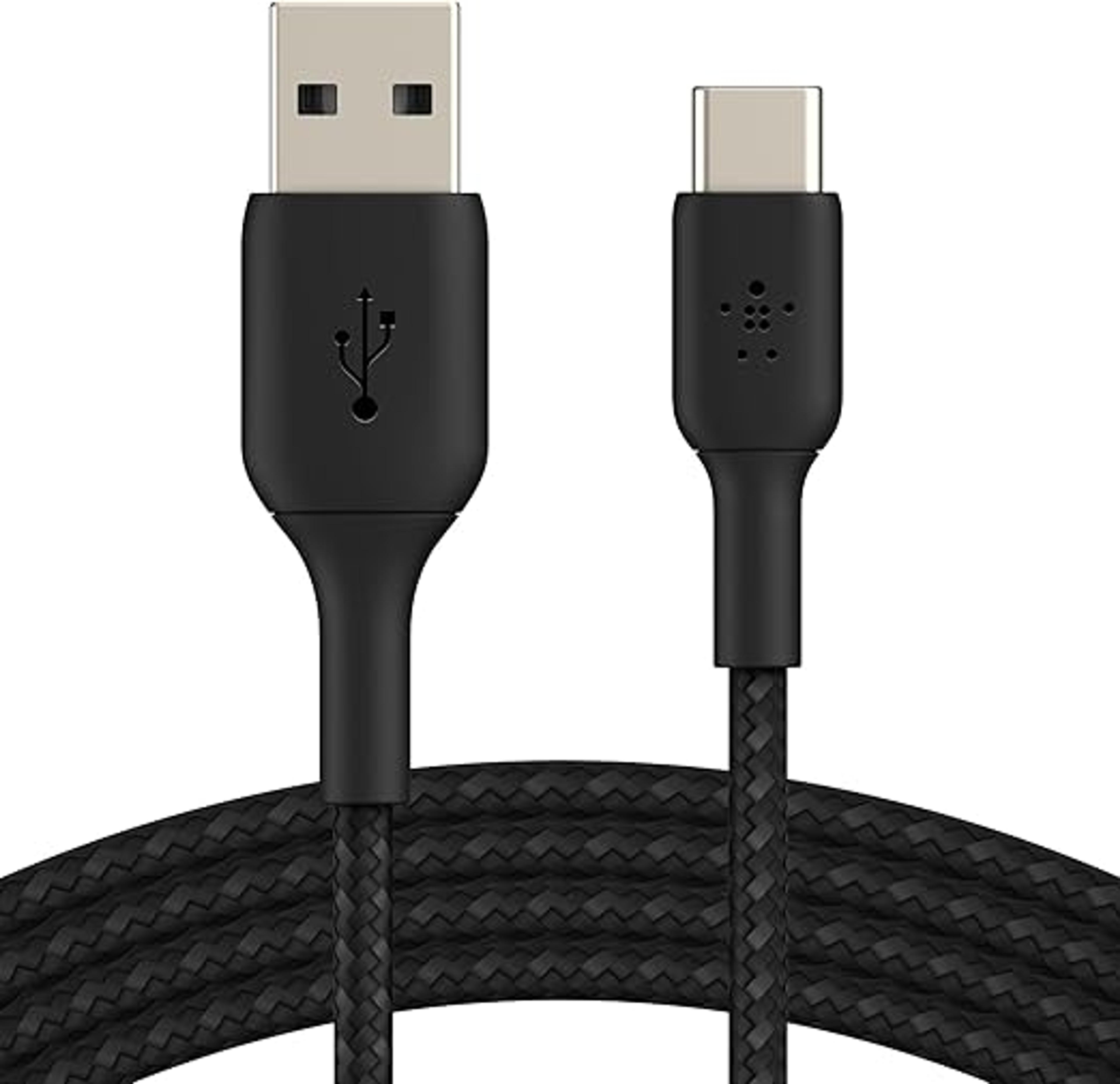 BELKIN CHARGE SYNC CABLE | Color Available" BLACK & WHITE