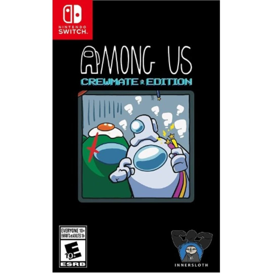 Among Us – Crewmate Edition For Nintendo Switch