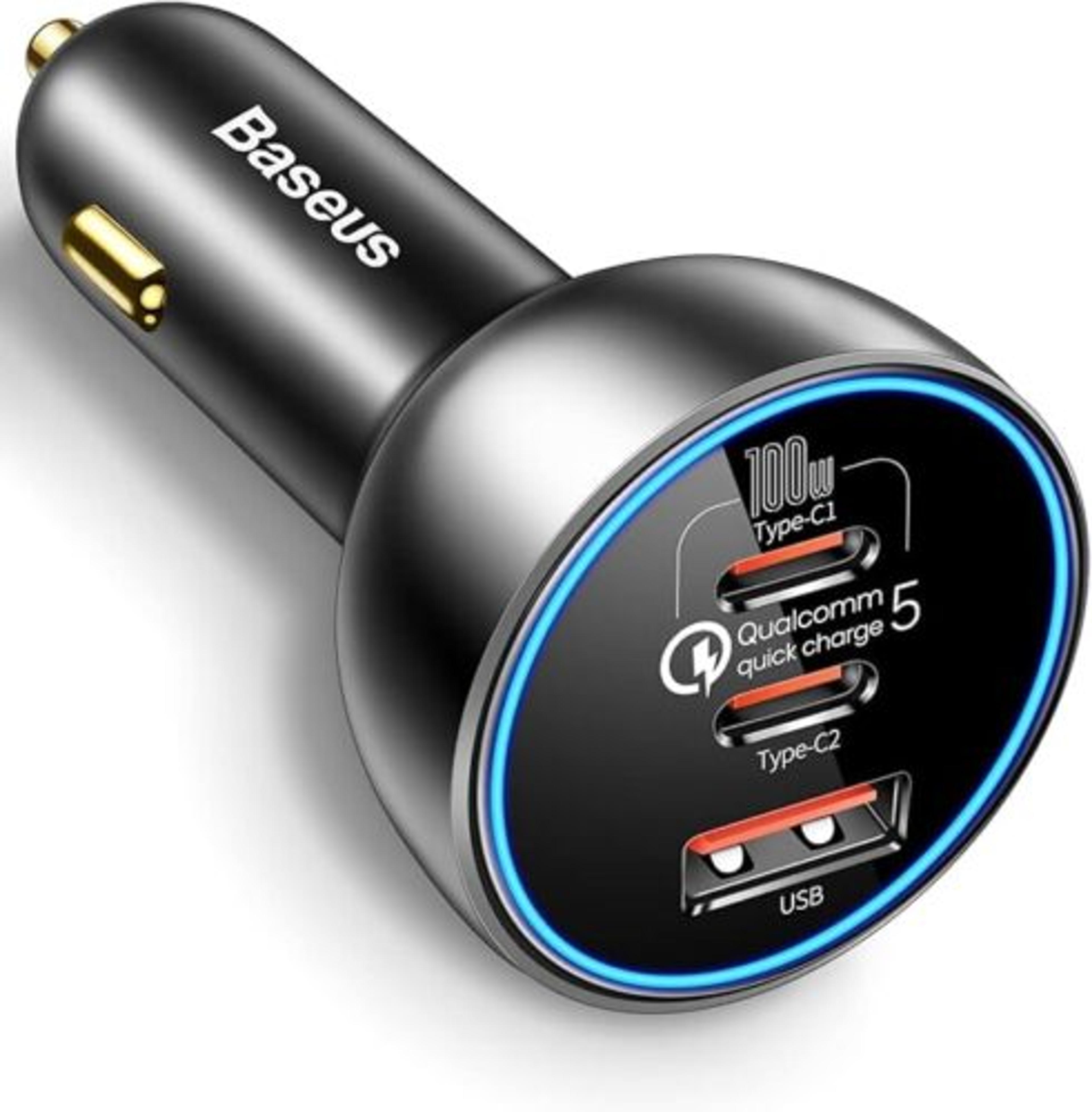 BASEUS CAR CHARGER 160W