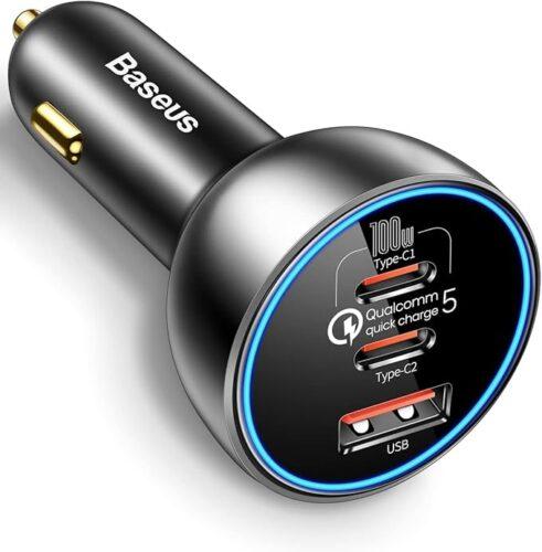 BASEUS CAR CHARGER 160W