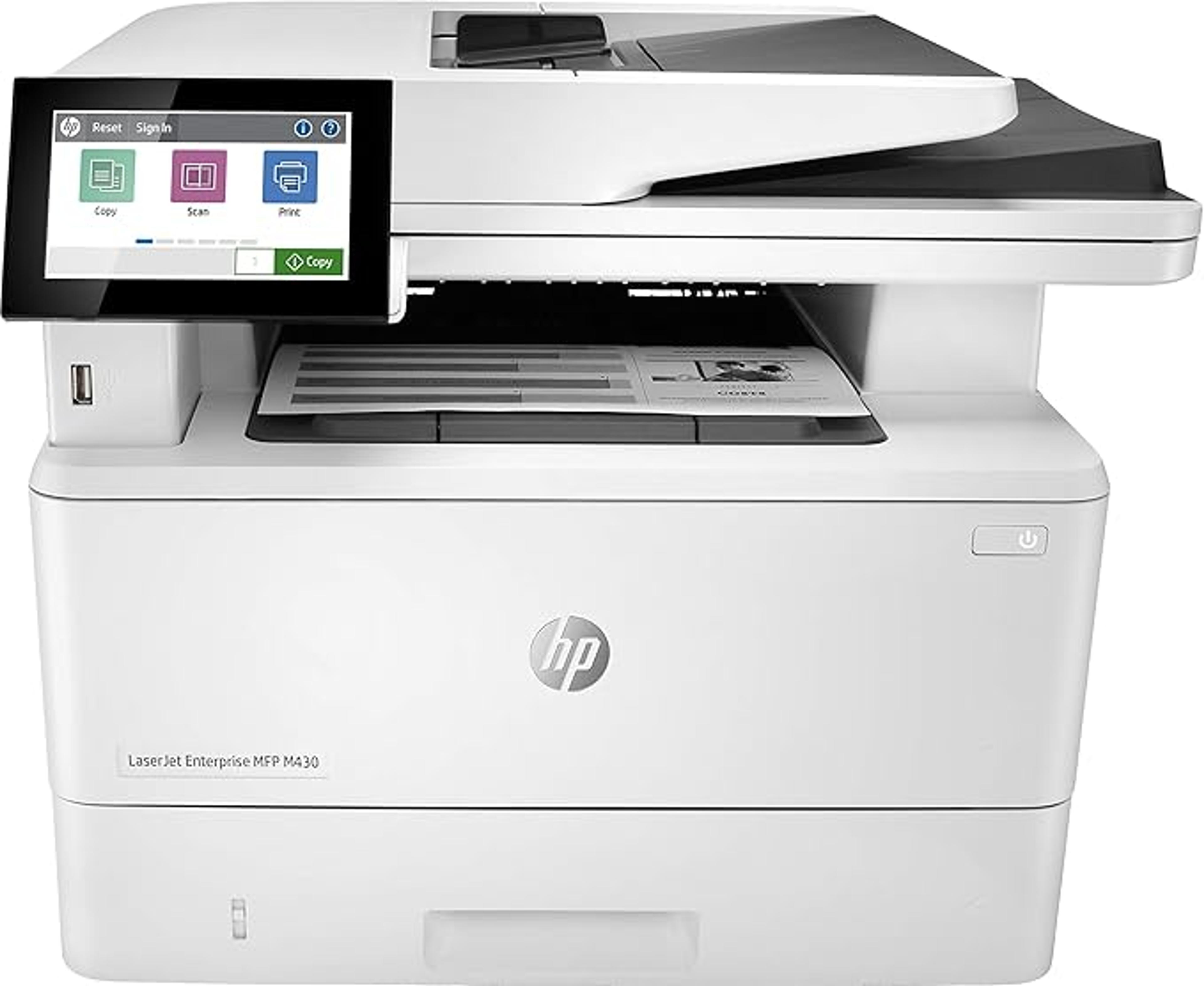 Hp enterprise MFP 430f