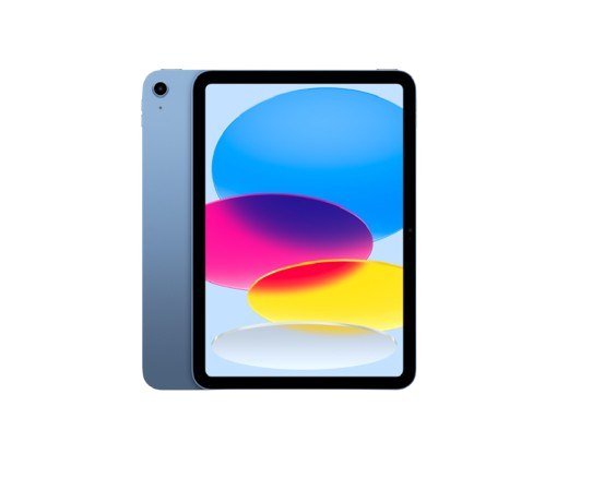 Apple iPad 10th Gen 64GB Wi-Fi | COLOR" SILVER & BLUE