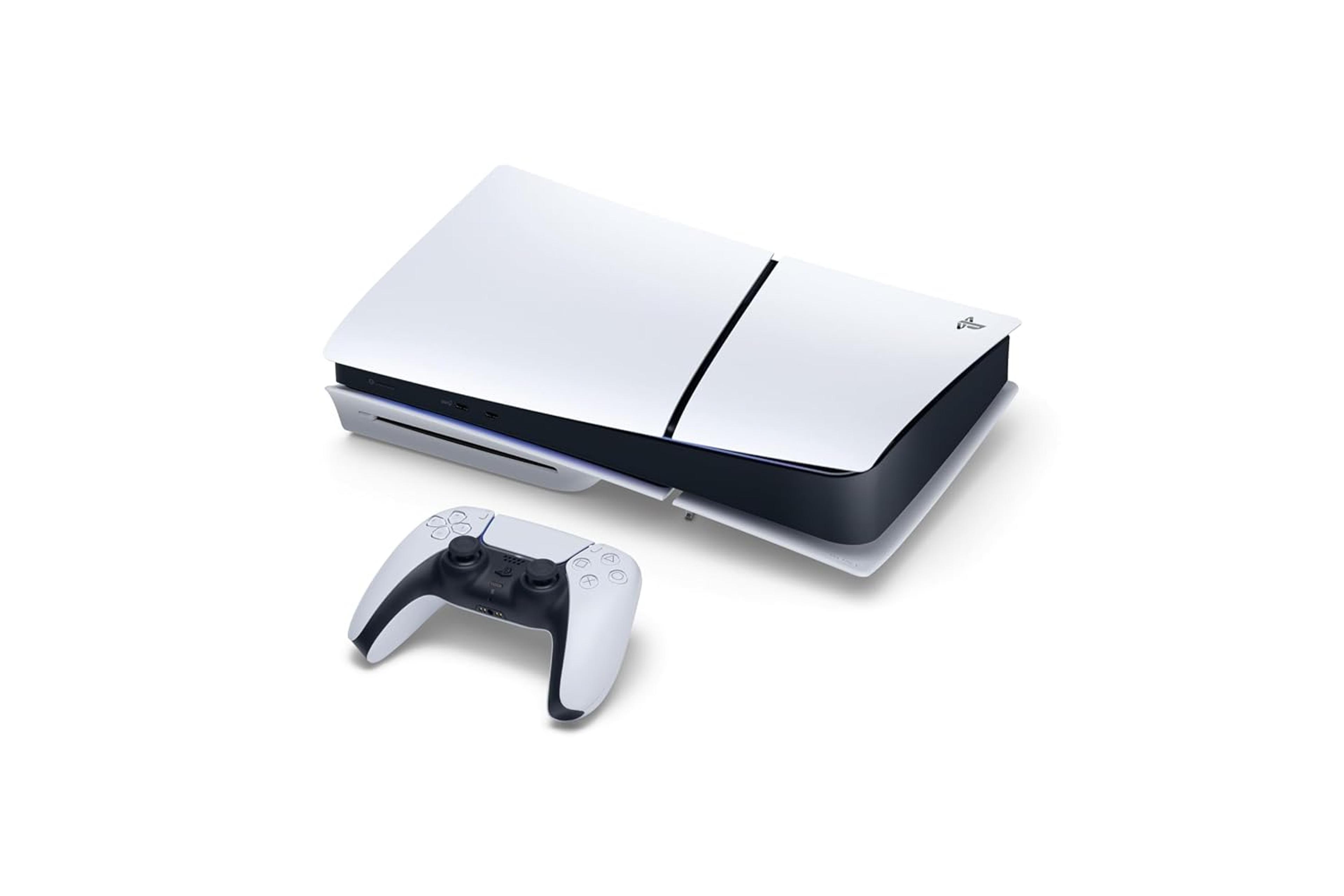 PlayStation 5 Slim Console 1TB – Disc Edition