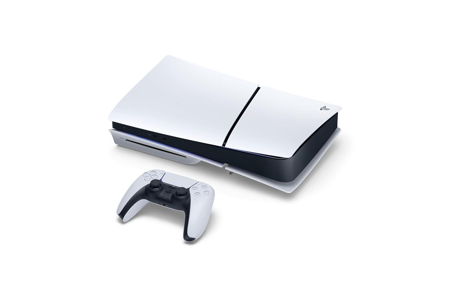PlayStation 5 Slim Console 1TB – Disc Edition
