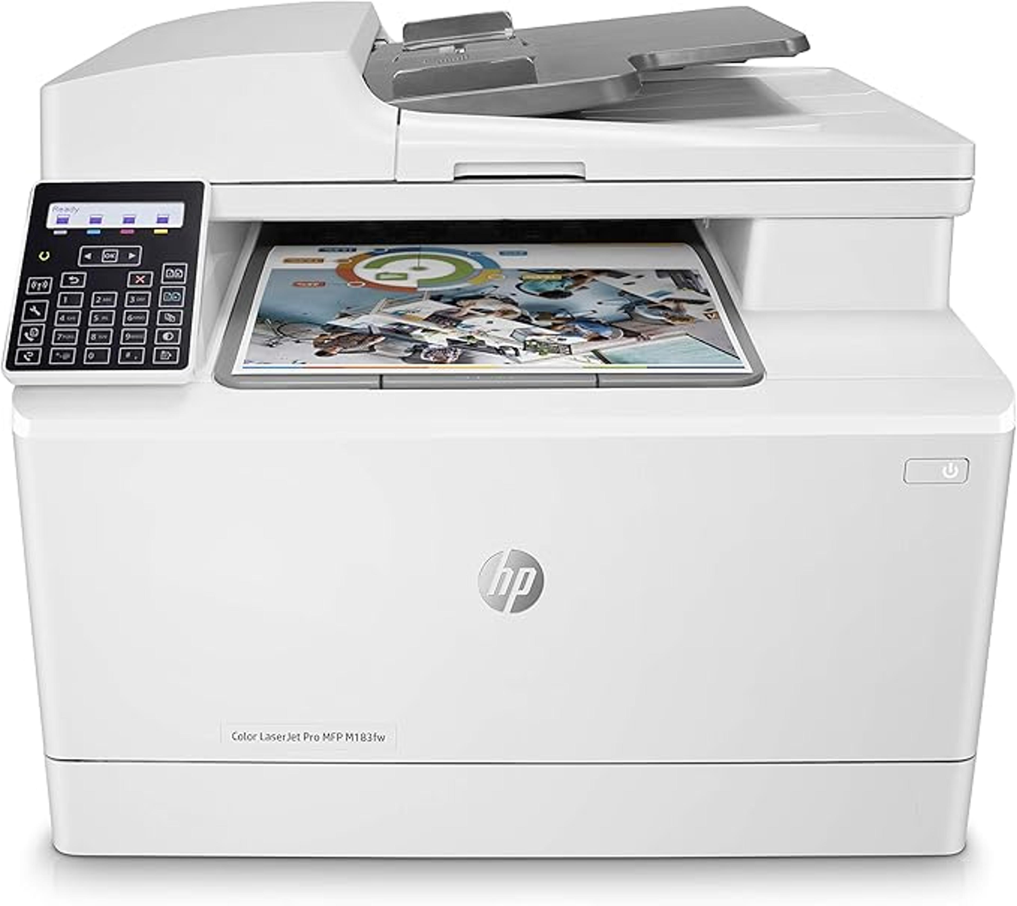 HP color laser jet pro MFP 183FW