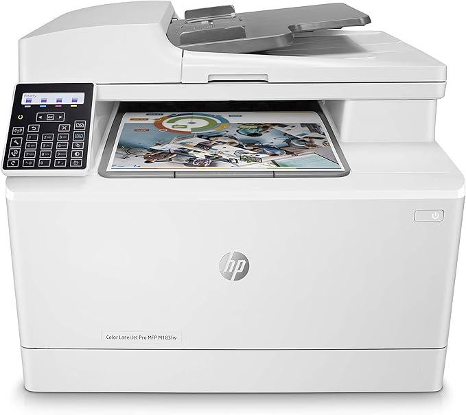 HP color laser jet pro MFP 183FW