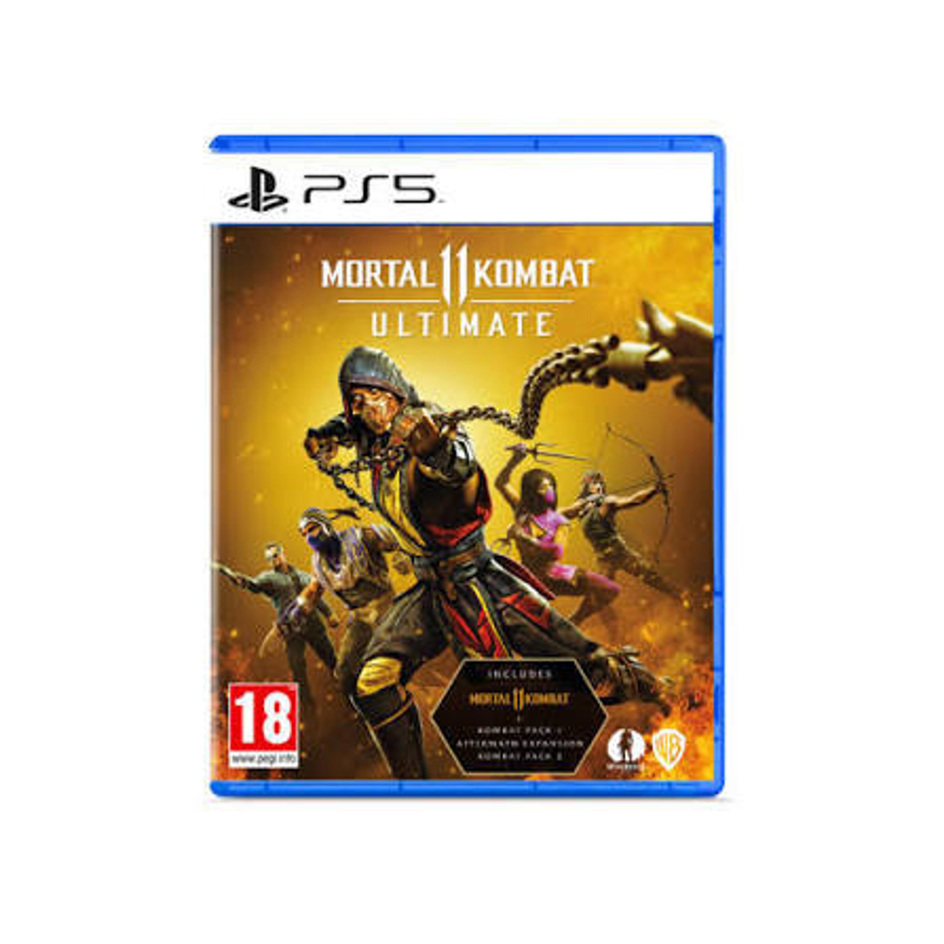 MORTAL II KOMBAT ULTIMATE FOR PS5