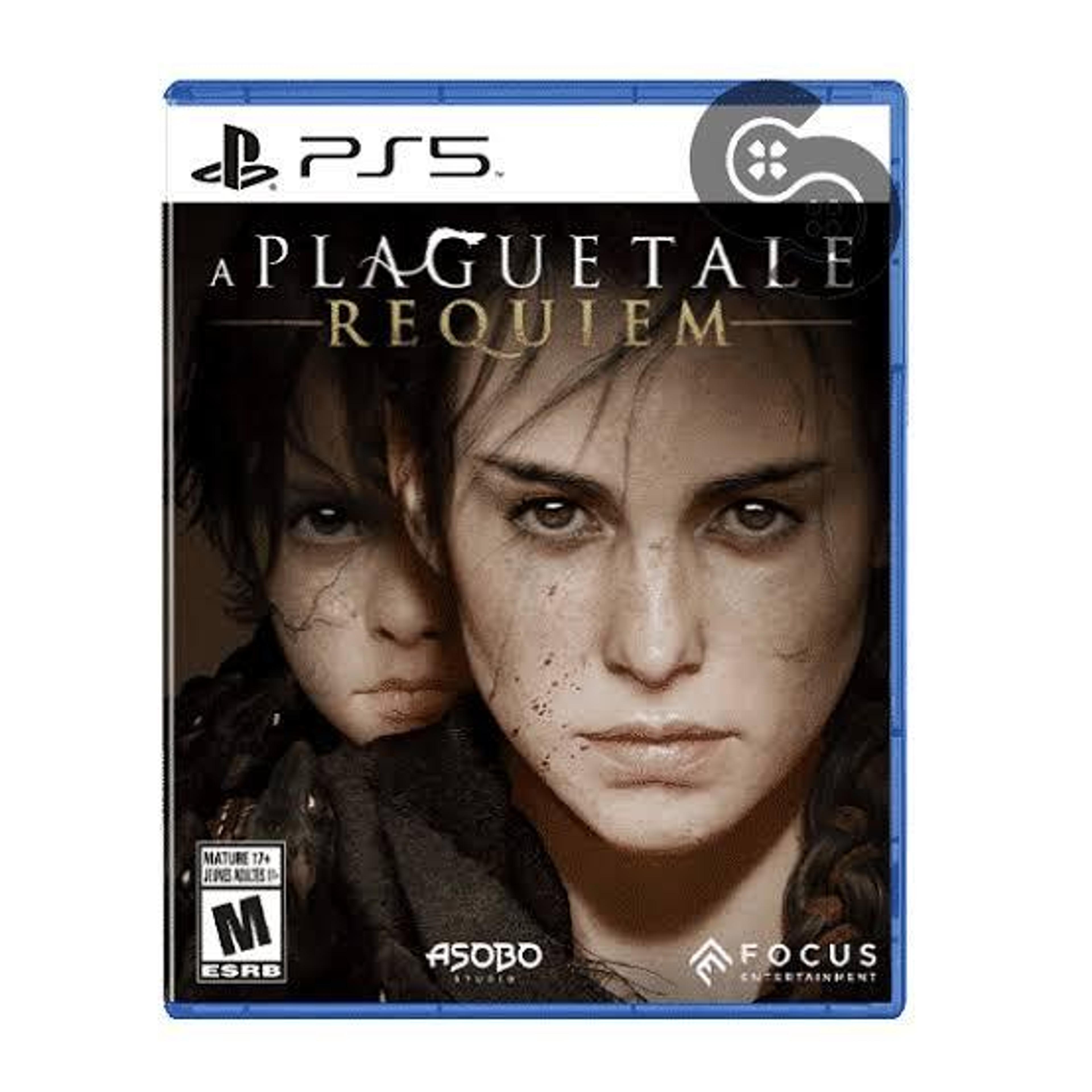 A PLAGUE TALE REQUIEM FOR PS5