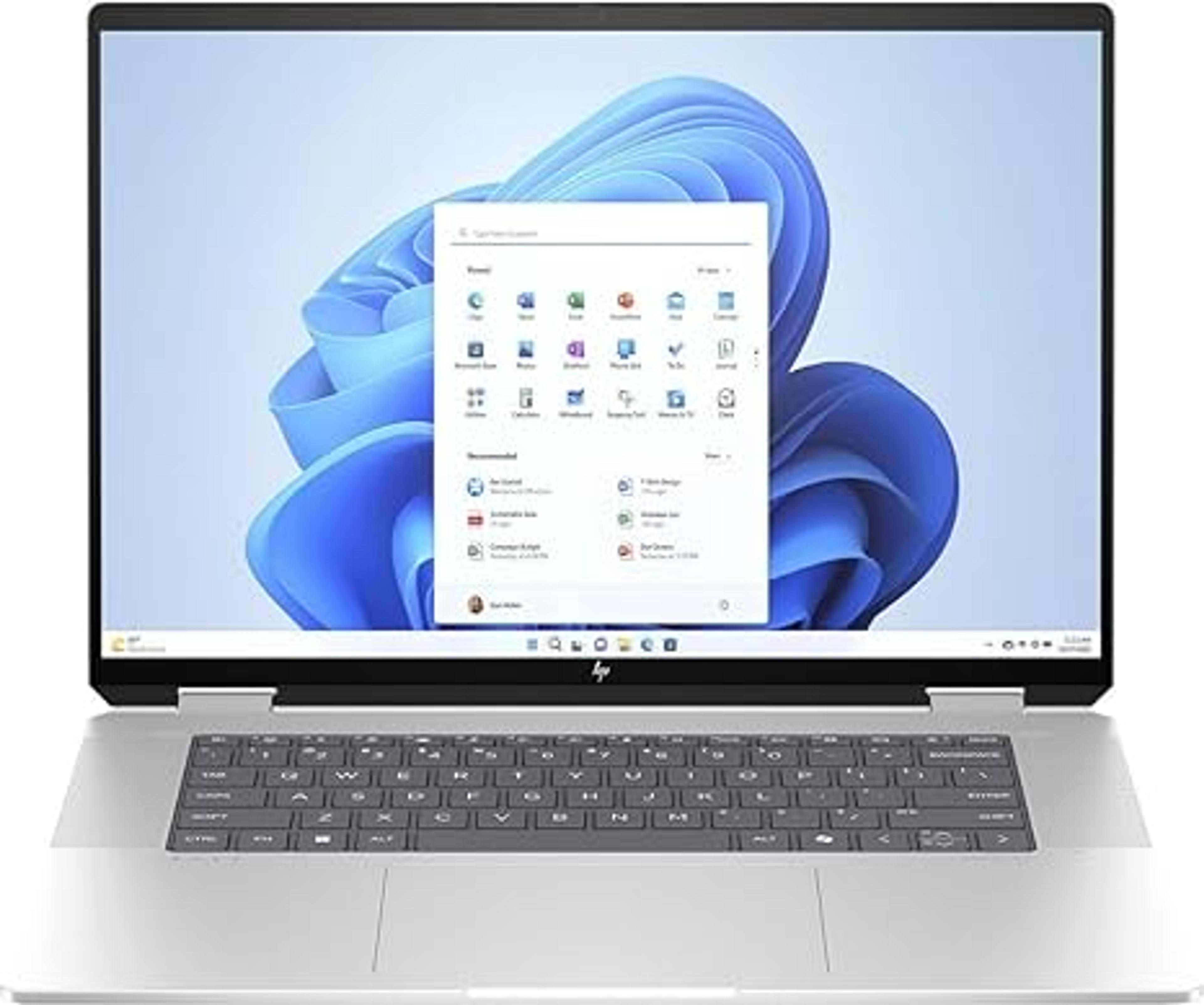 Hp Envy 16 x360 2-in-1- Intel Core Ultra 7 155U Processor.- 16GB RAM – 512GB SSD – 14” 2k Full HD Convertible Touchscreen Display. – Windows 11- 1 Year Warranty.