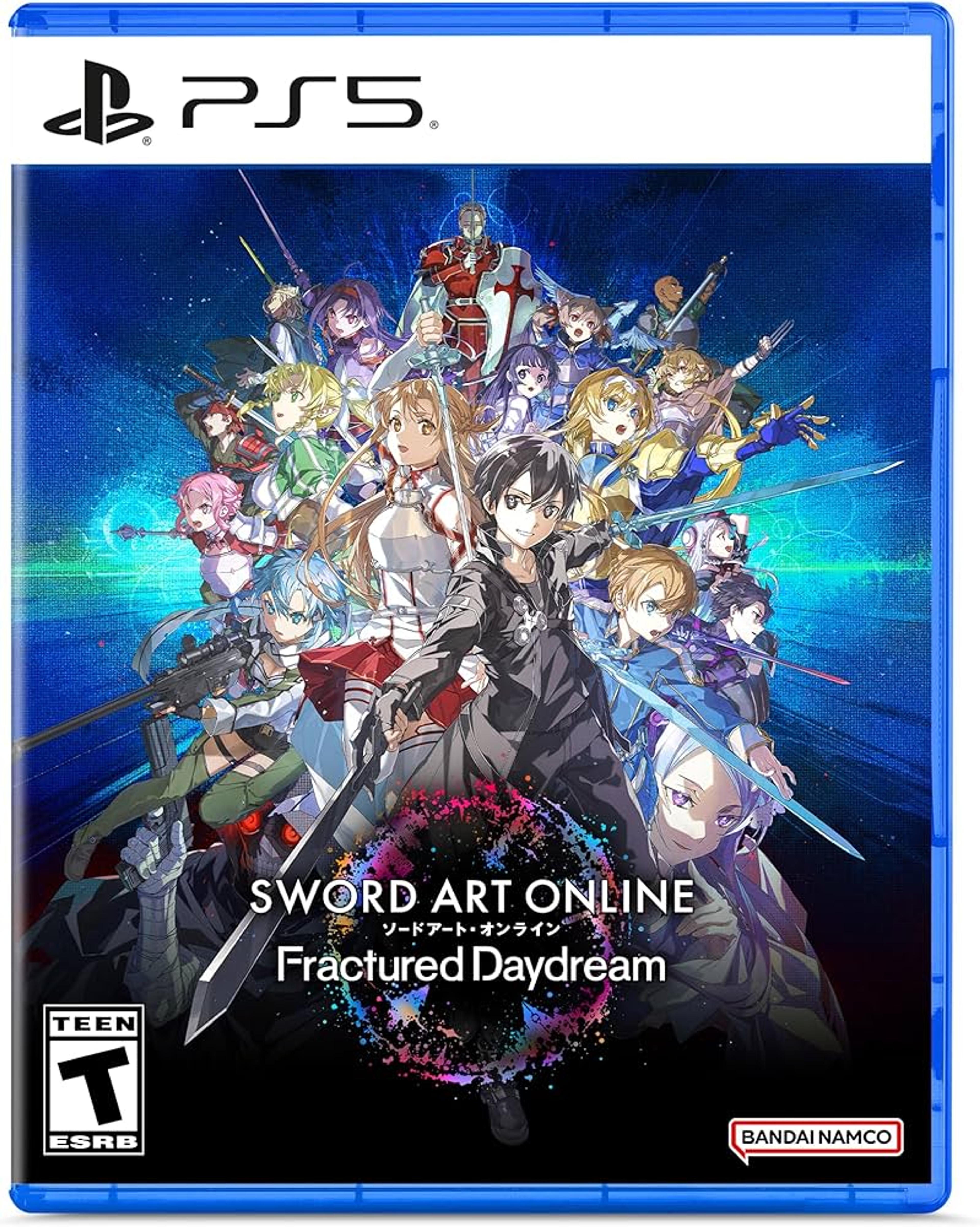 SWORD ART ONLINE FOR PS5