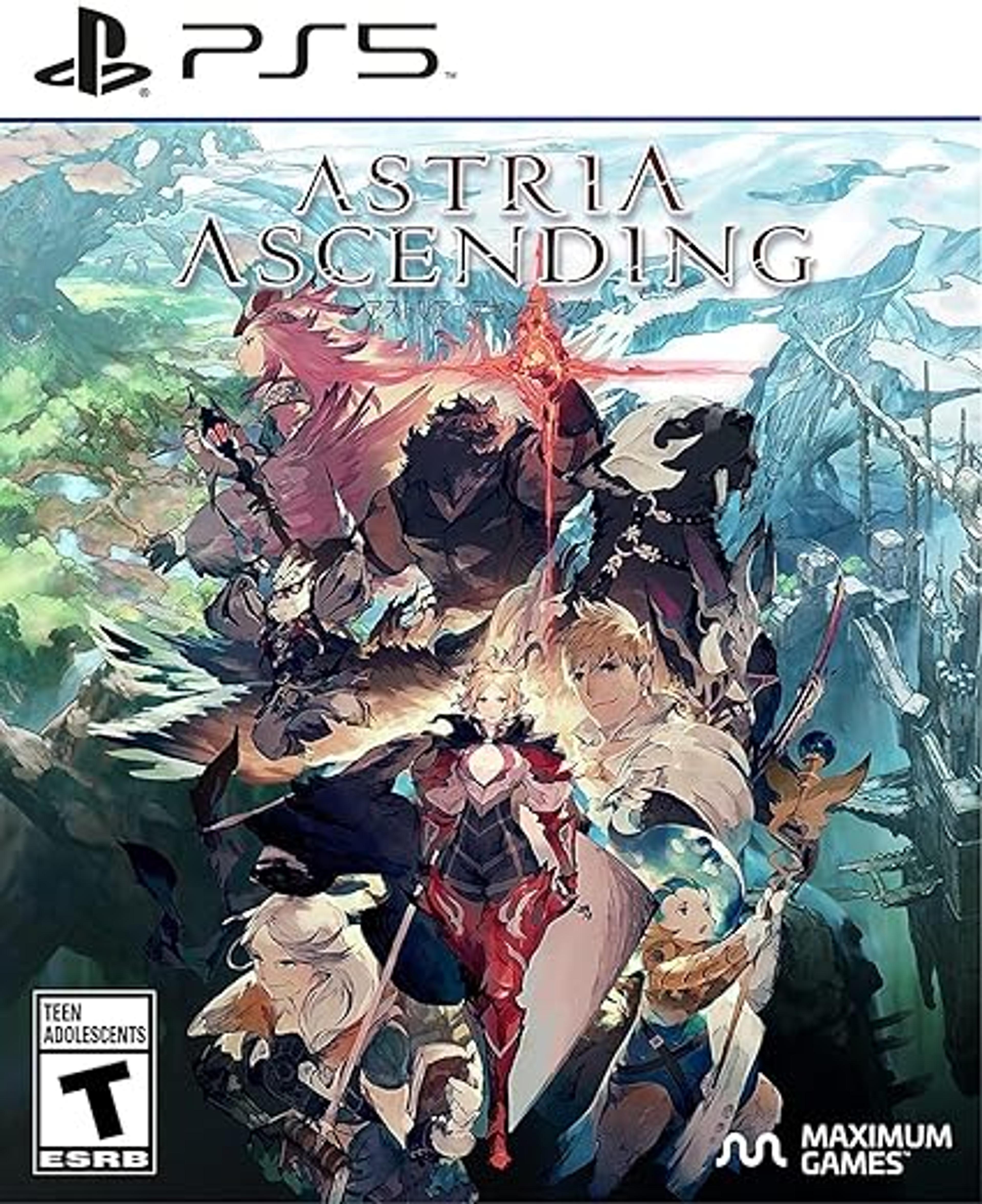 ASTRIA ASCENDING FOR PS5