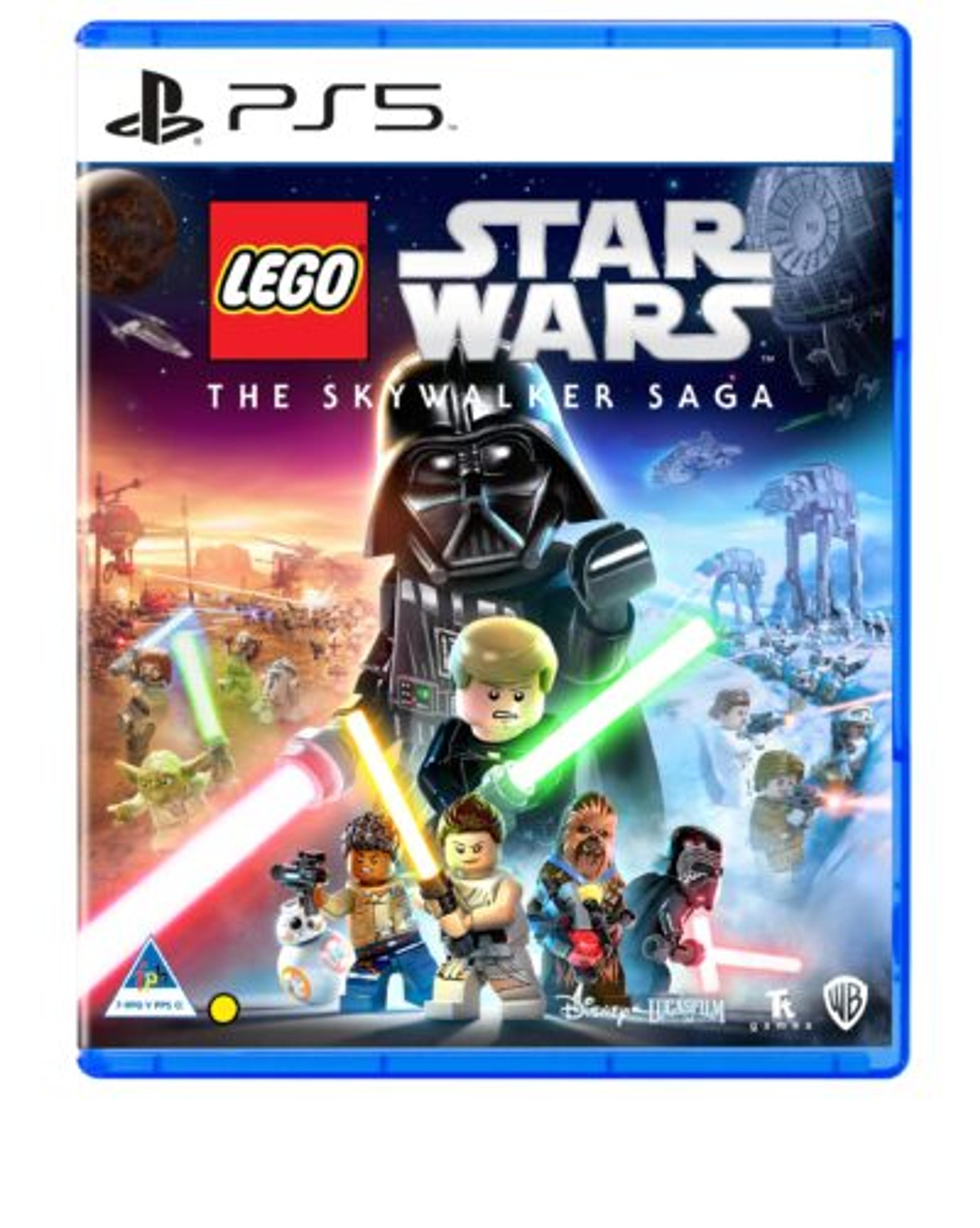 LEGO STAR WARS THE SKYWALKER SAGA FOR PS5