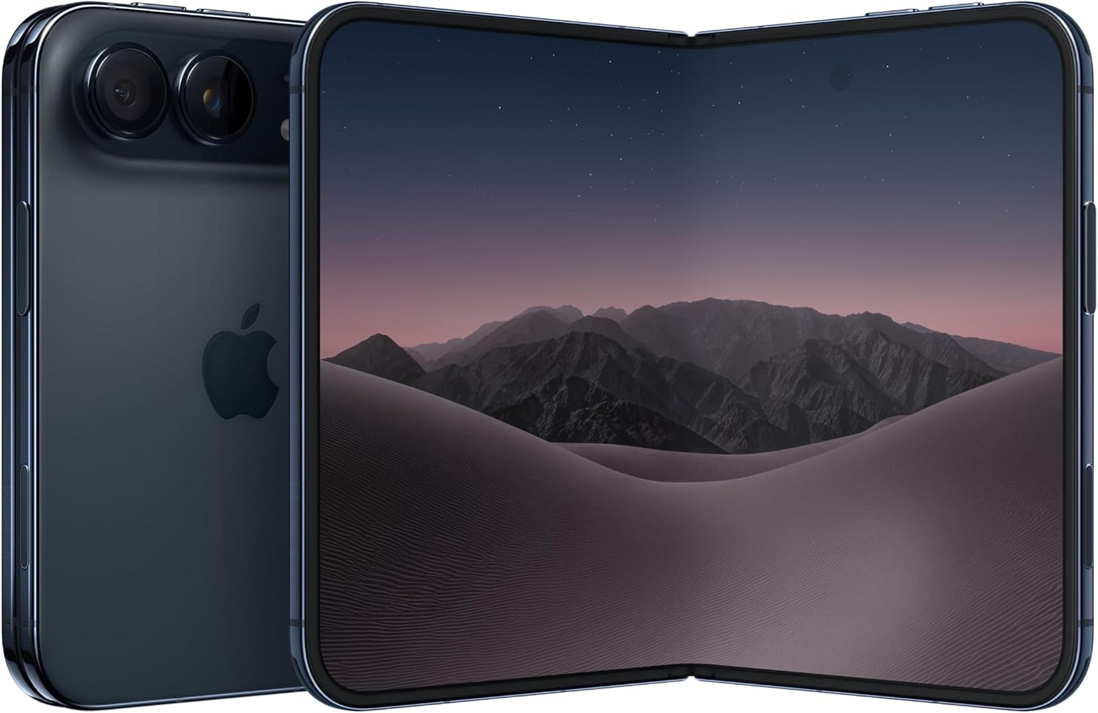 Apple iPhone Duo 256GB - Night Sky