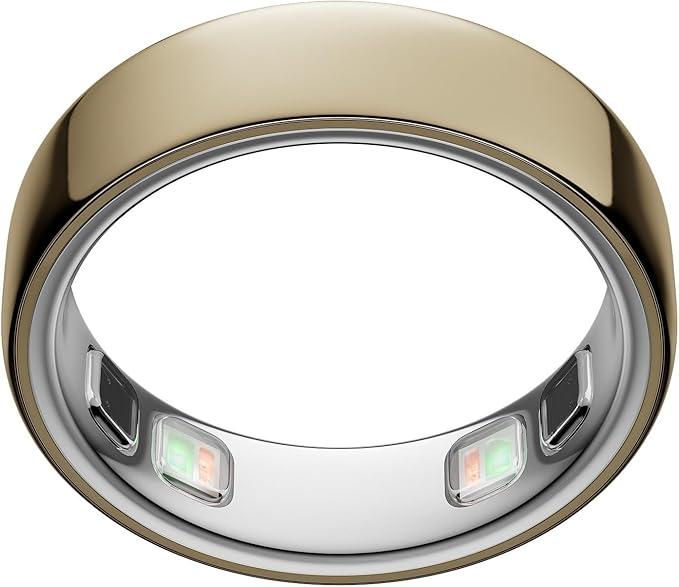 SAMSUNG GALAXY RING GOLD SIZE 10