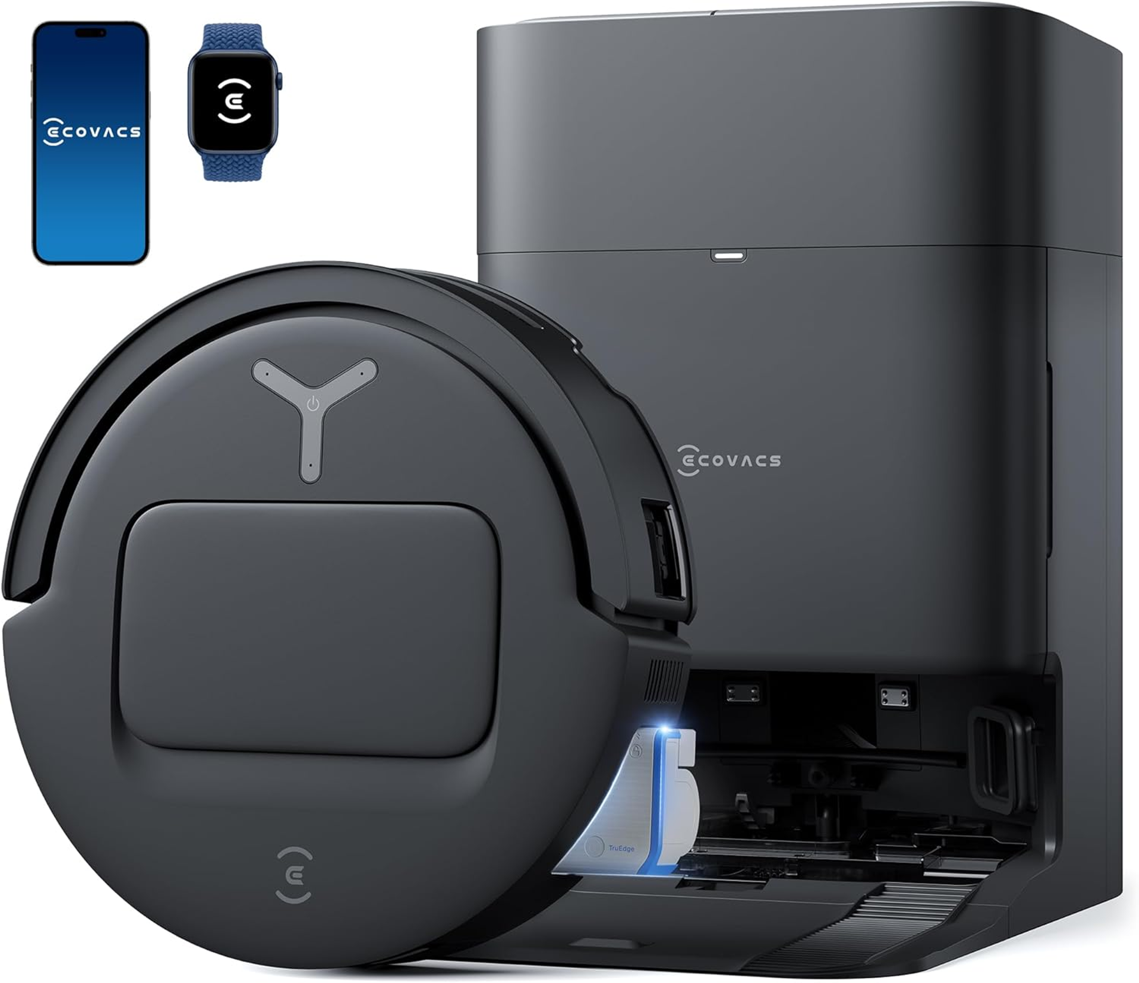Ecovacs Deebot T80 Omni Robot Vacuum and Mop