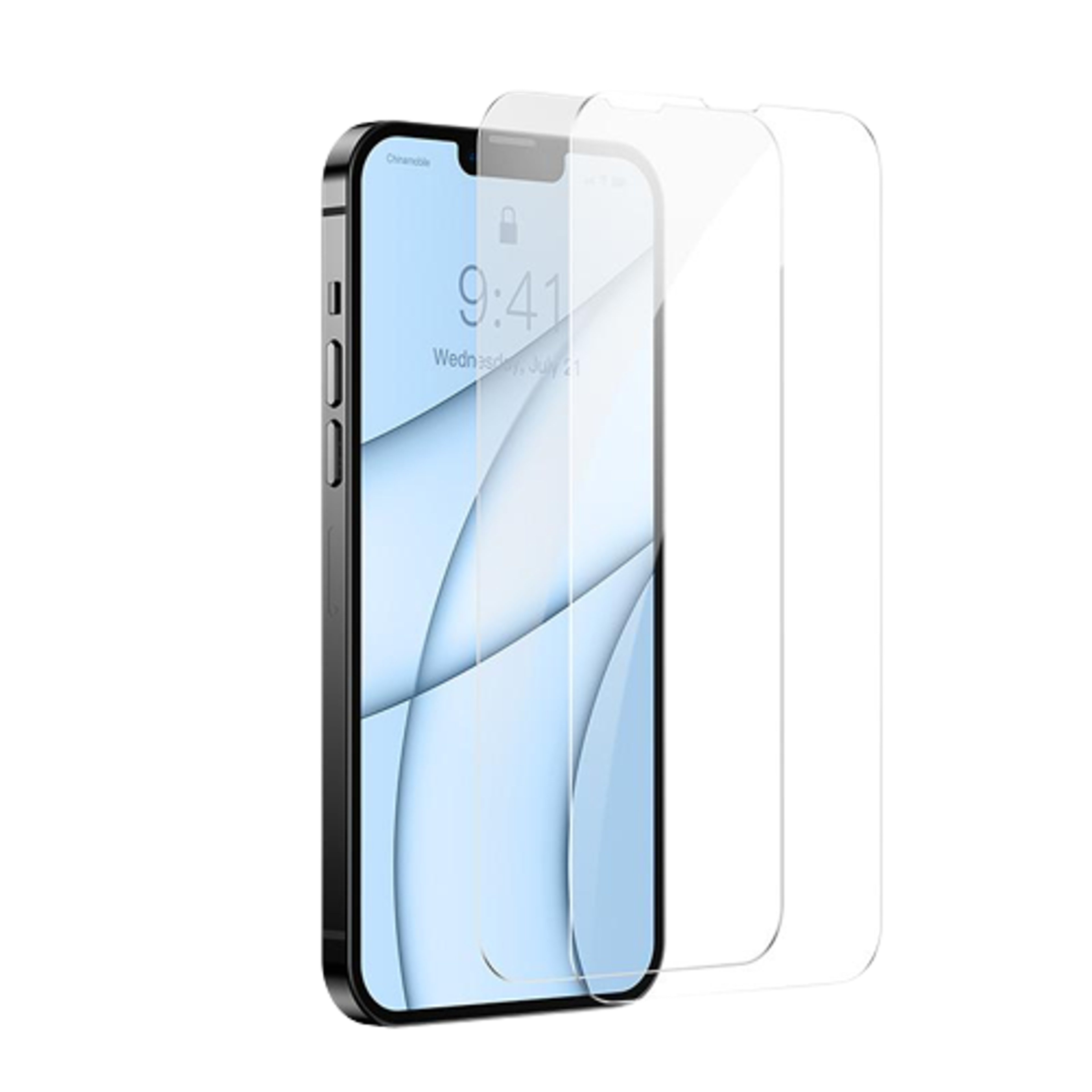 Tempered Glass Screen Protector for iPhone 13/ 13 Pro/ Pro Max