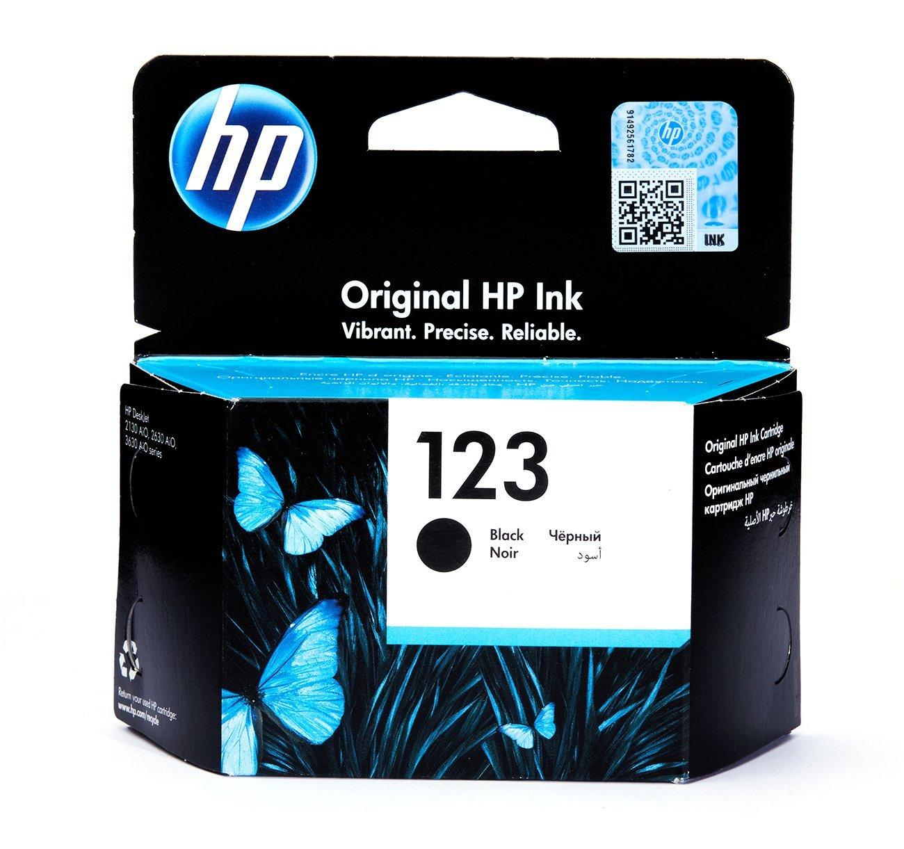 Hp 123 Ink Cartridge – Black