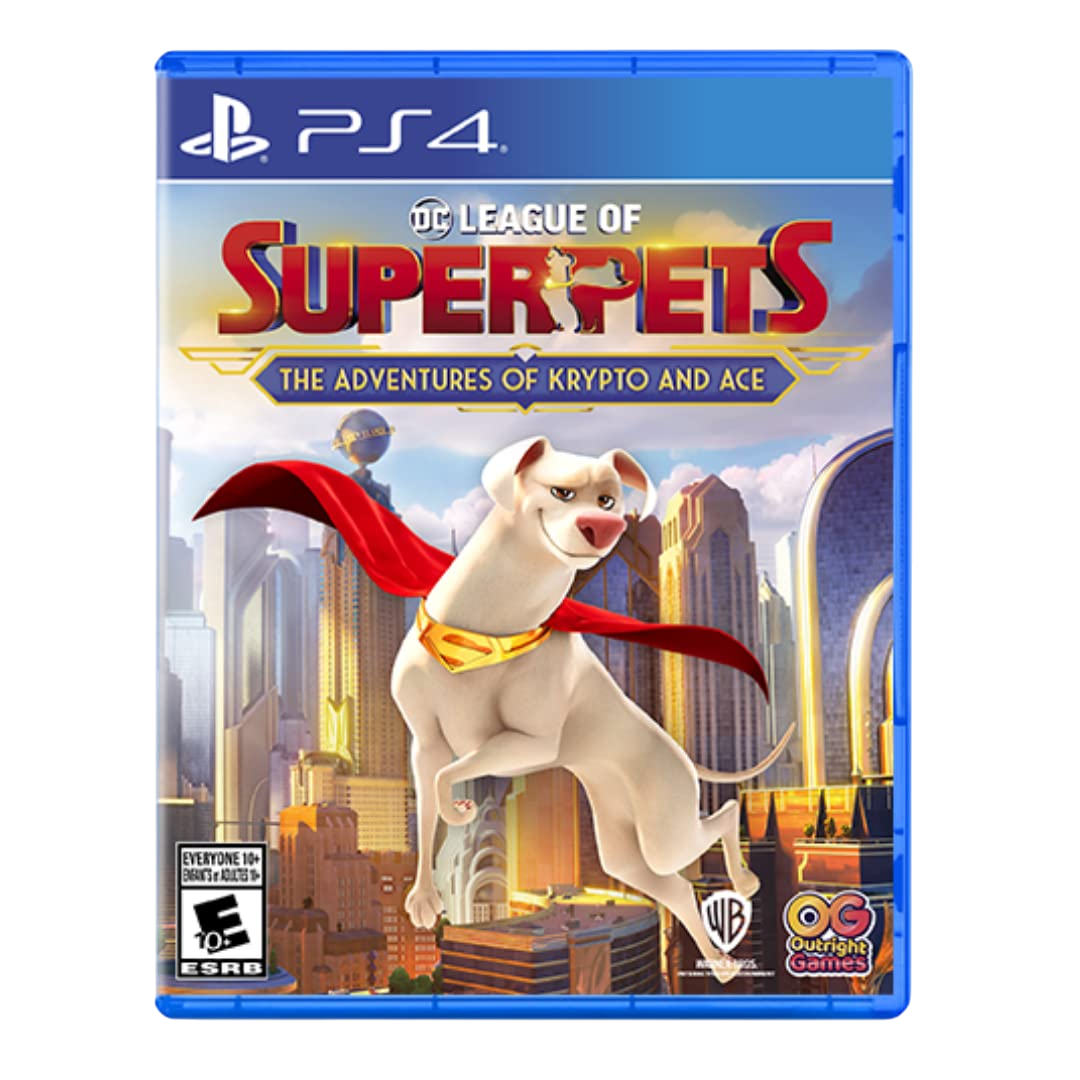 DC League of Super-Pets: The Adventures of Krypto and Ace PS4