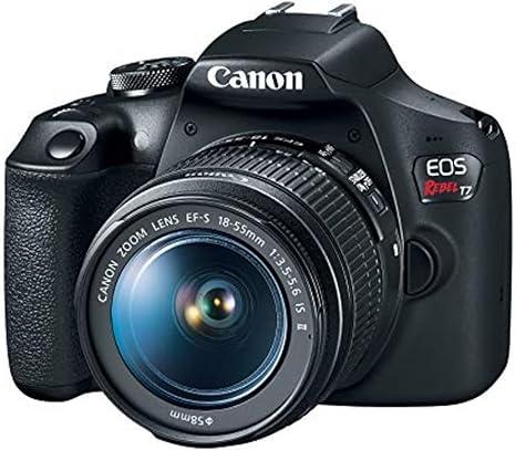 CANON EOS REBEL T7 DSLR CAMERA with 18-55mm Lens