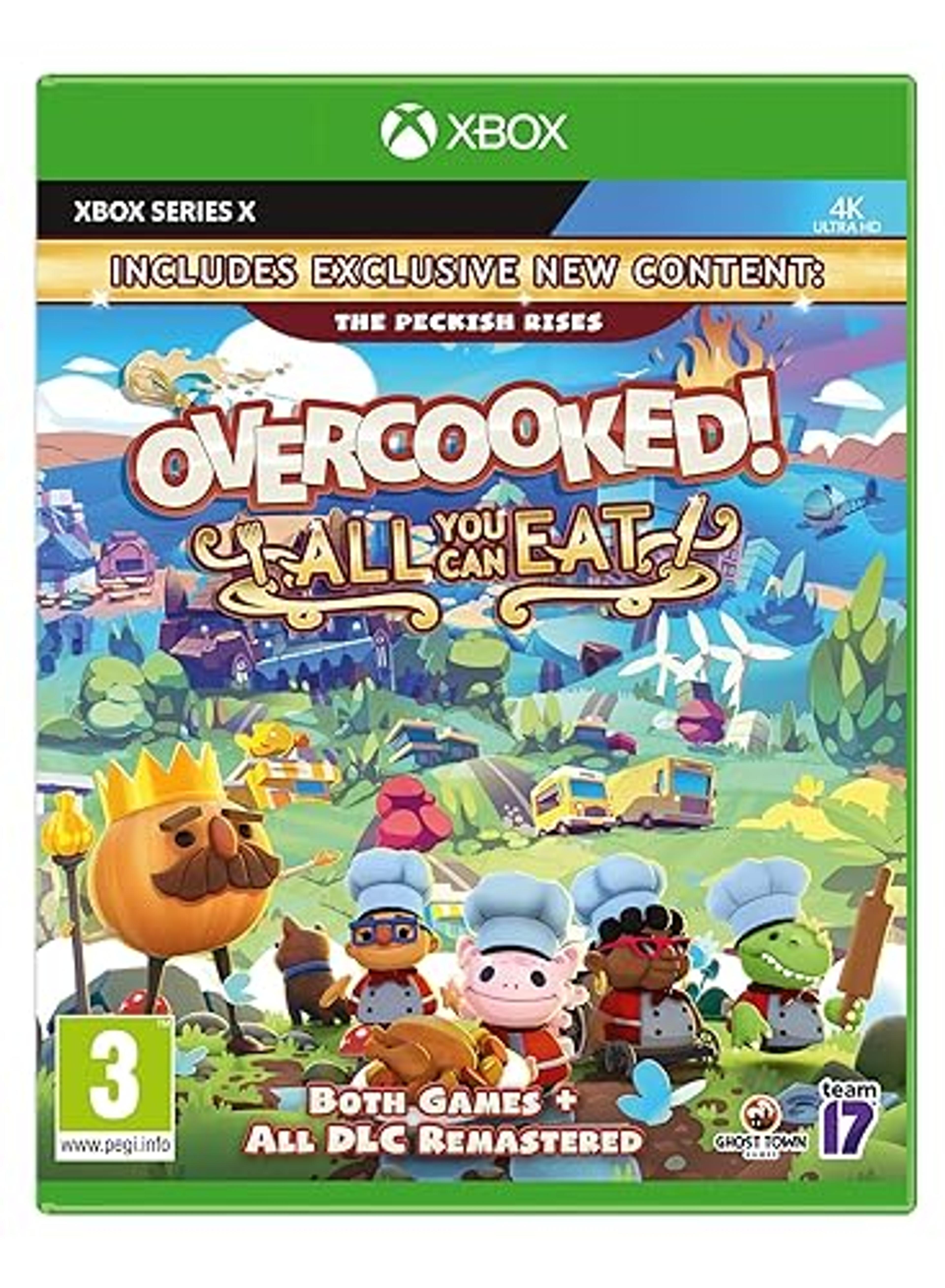 OVERCOOKED! ALL YOU CAN EAT FOR XBOX