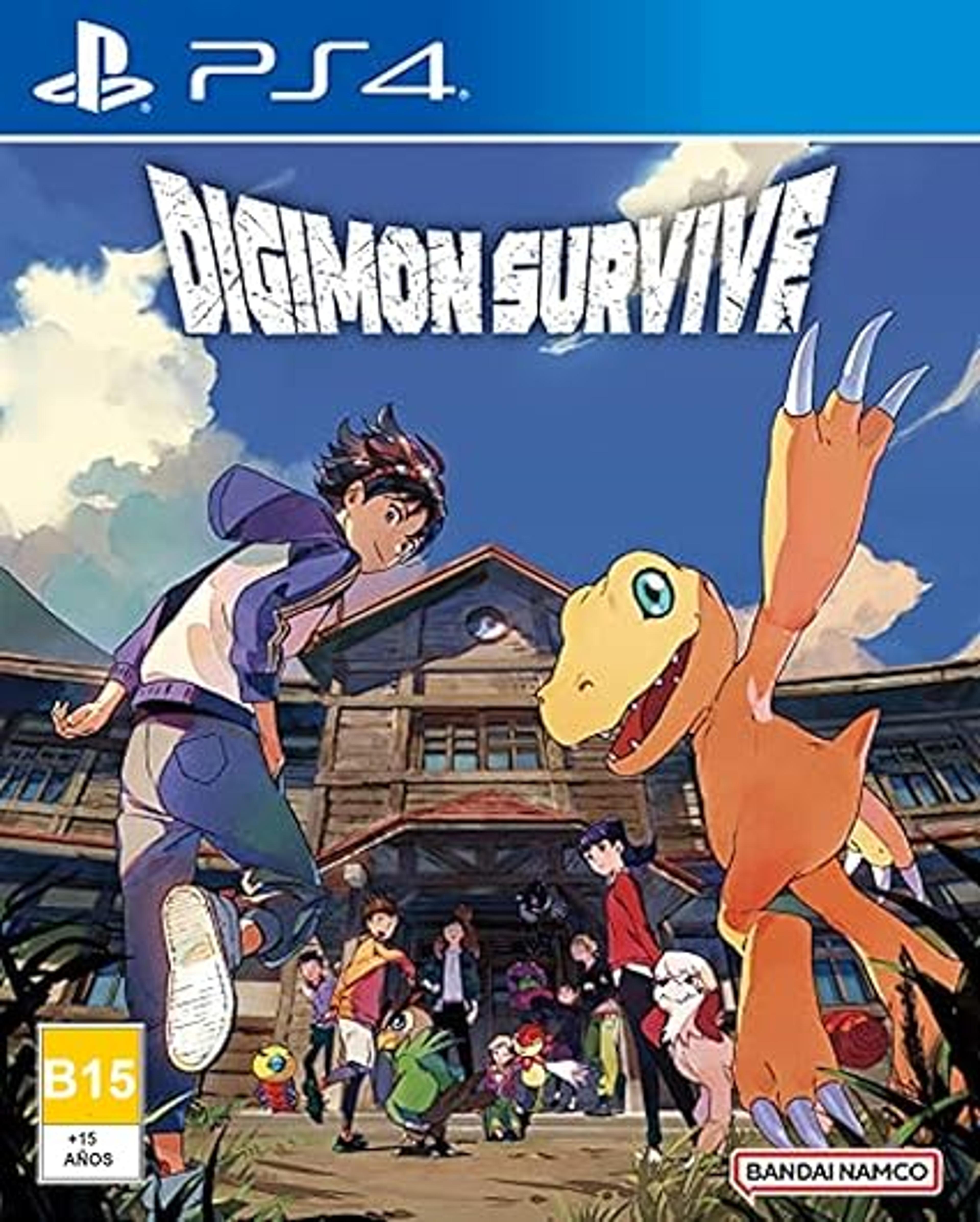 DIGIMON SURVIVE FOR PS4