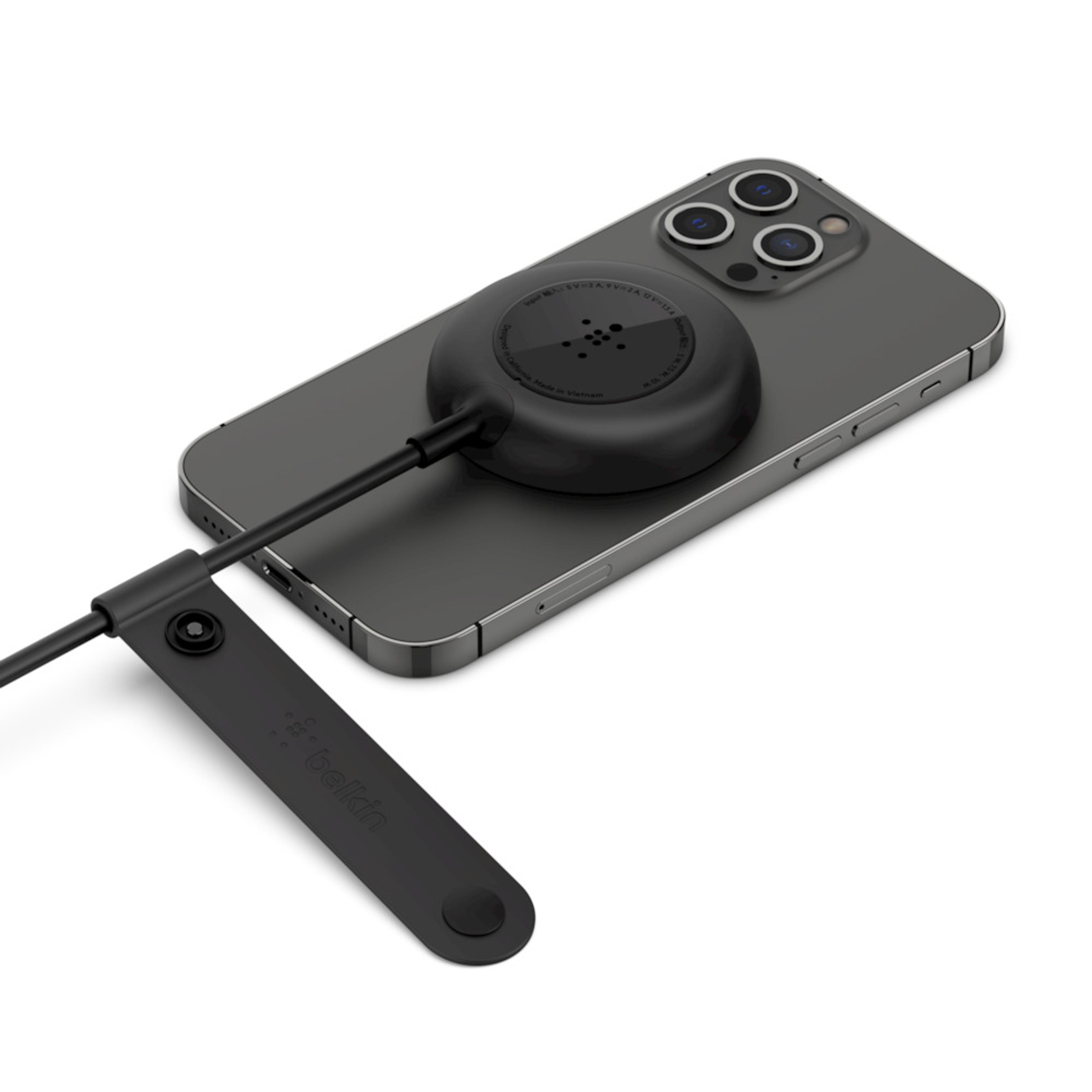 Magnetic Portable Wireless Charger Pad 7.5W – Black