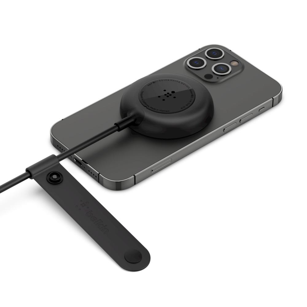 Magnetic Portable Wireless Charger Pad 7.5W – Black