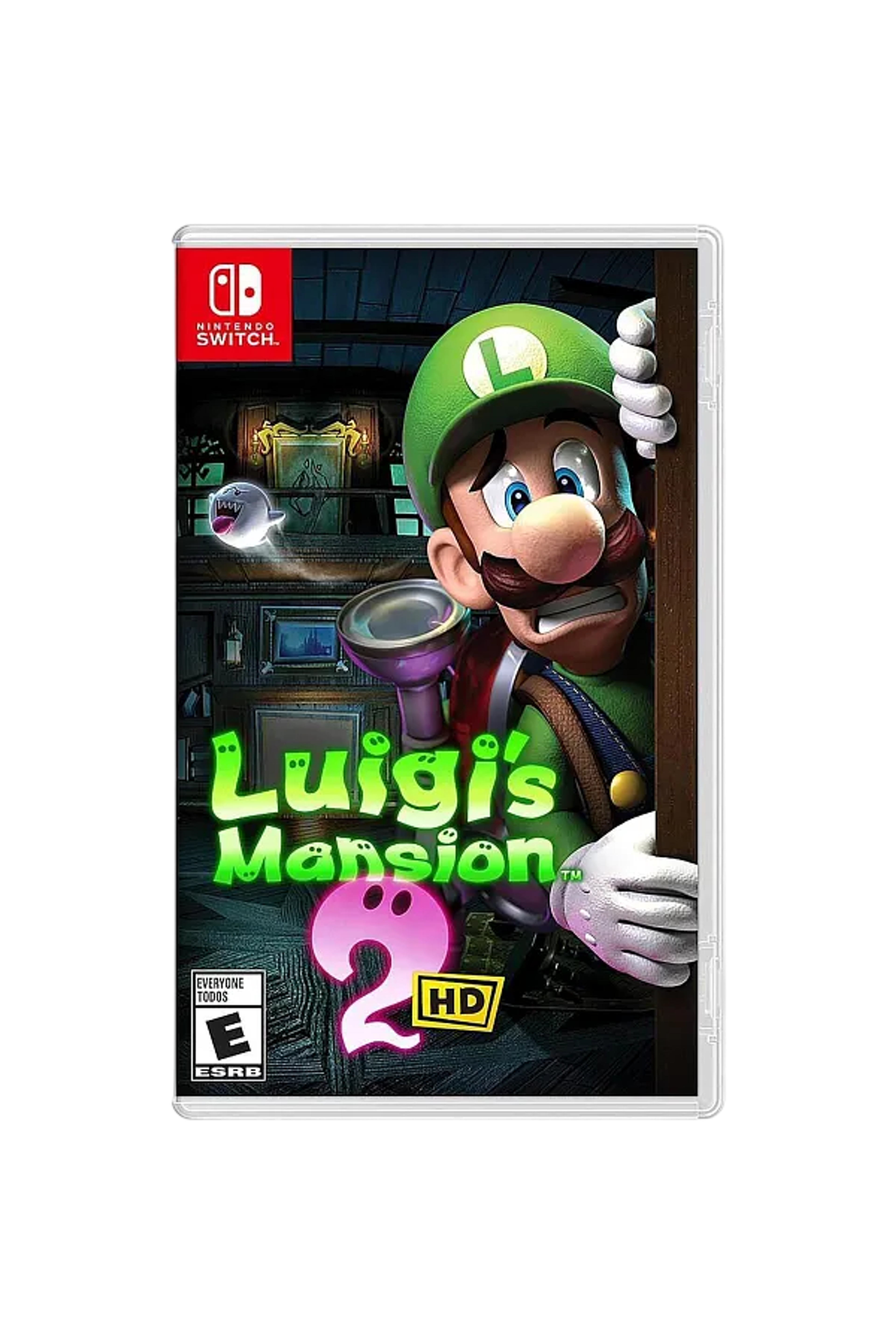 Luigi's Mansion 2 HD for Nintendo Switch