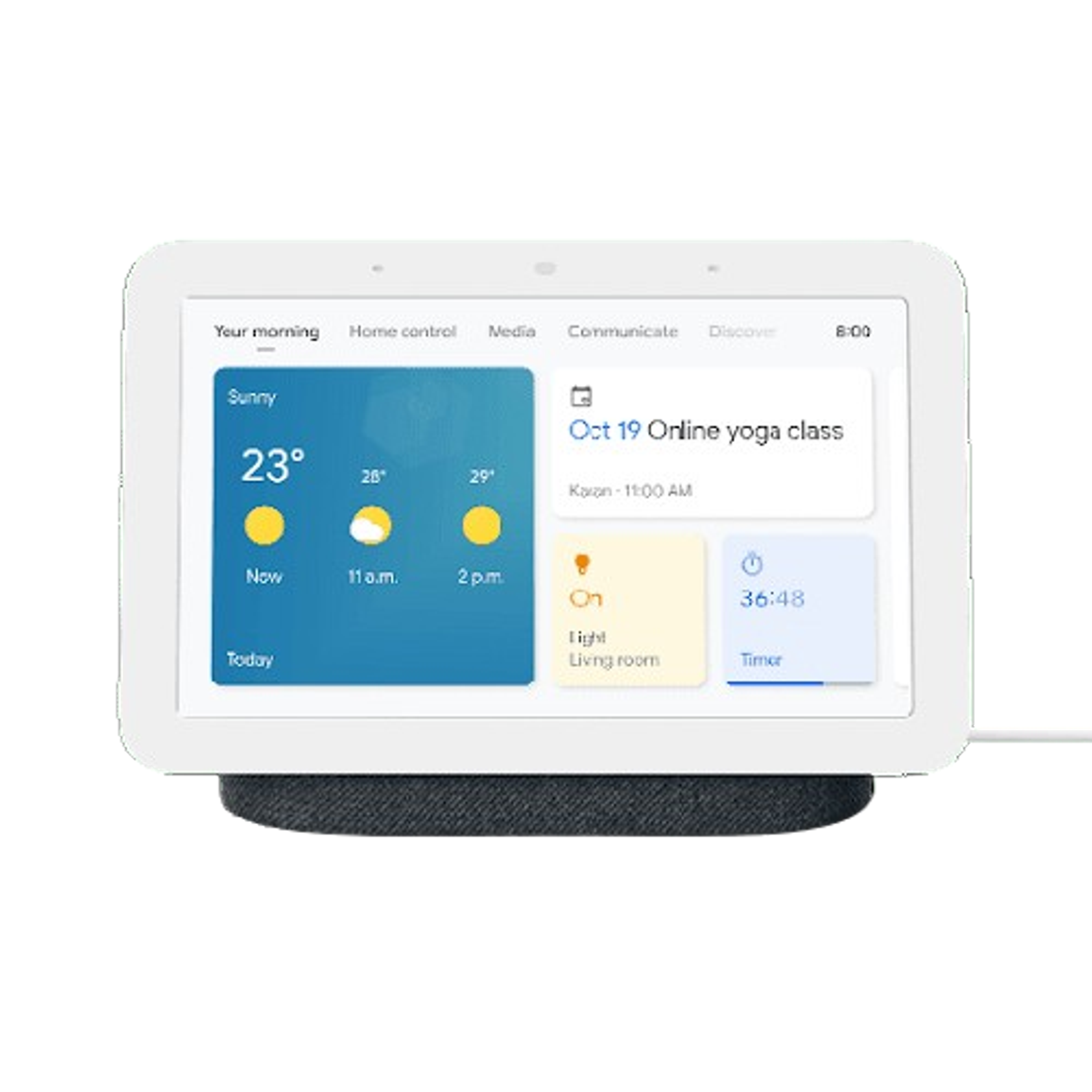 Google Nest Hub | color" Black