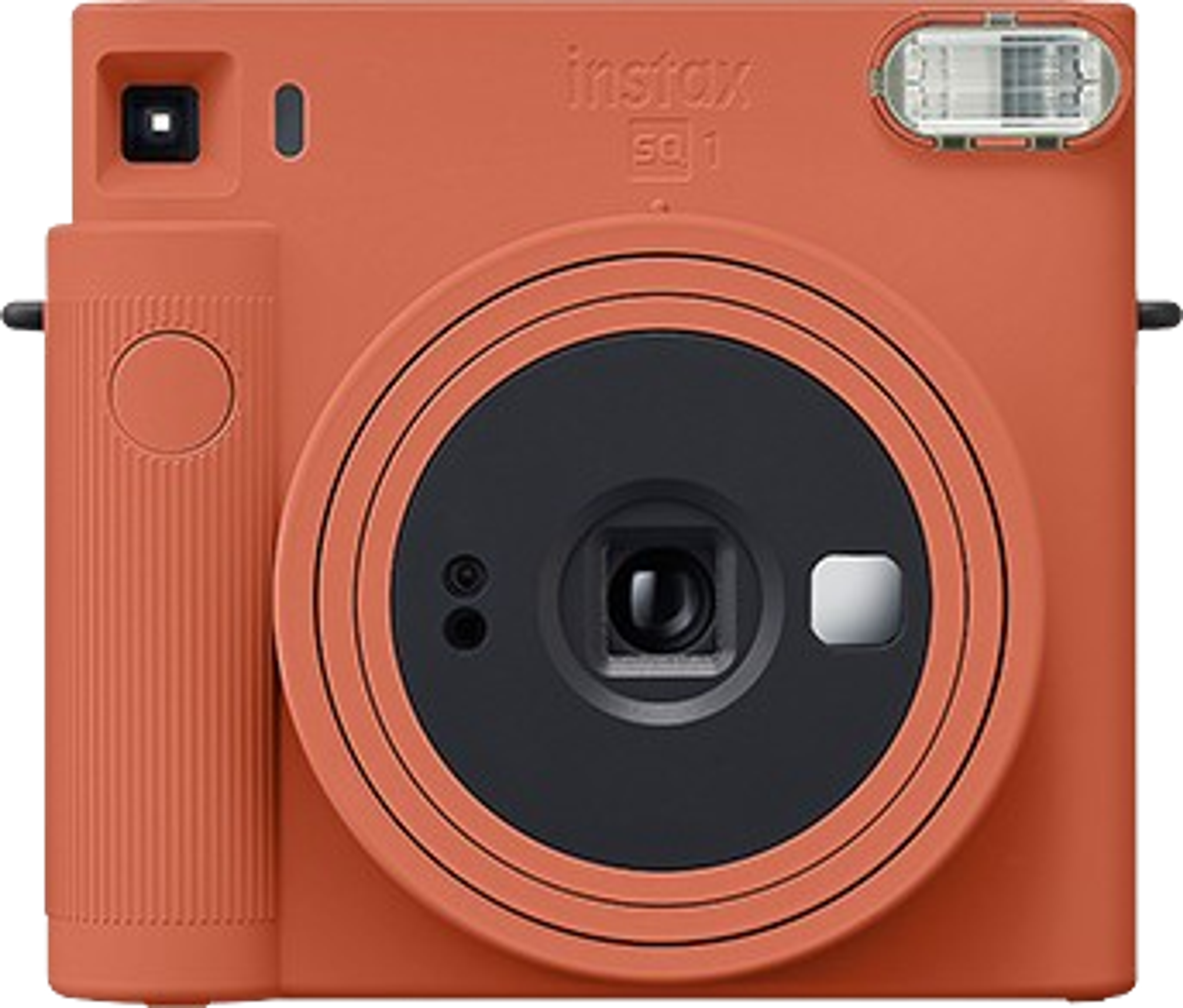 FujiFilm Instax Square SQ1 Instant Camera | COLOR AVAILABLE" TERRACOTTA ORANGE & GIACIER BLUE | Come with Free Gift (Instax Wide 10)