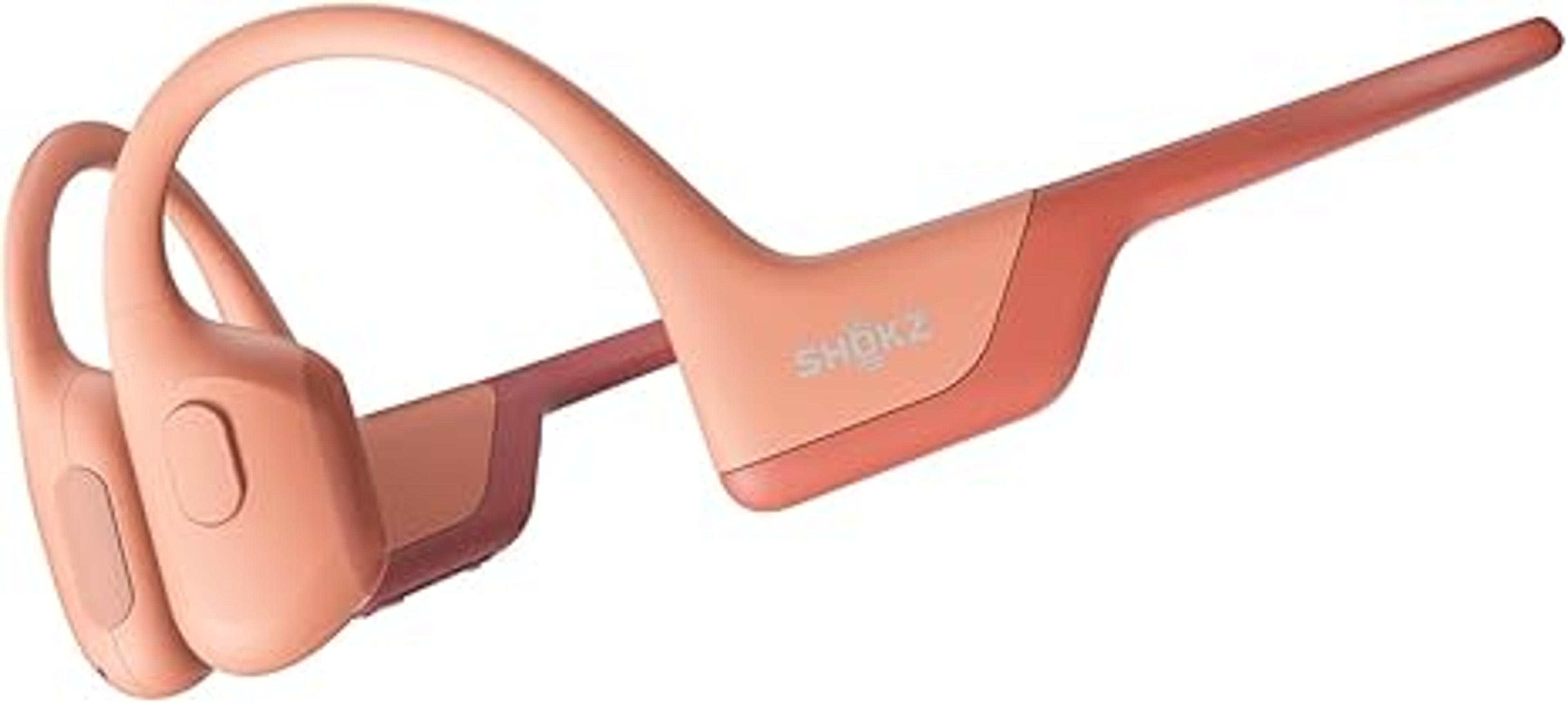 Shokz OpenRun Pro 2 Open-Ear Bone Conduction Wireless Headphone | Color" orange