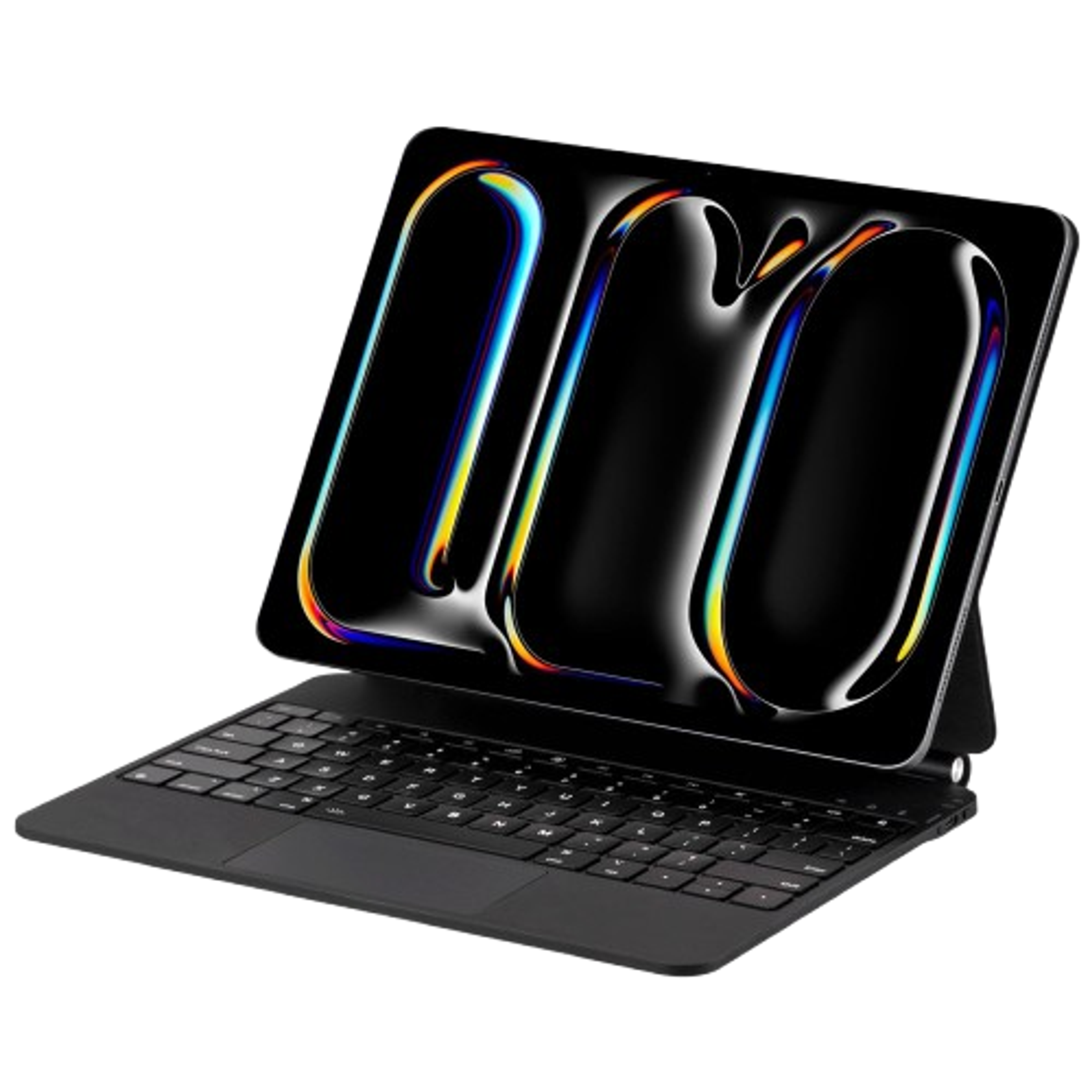 Apple Magic Keyboard for iPad Pro 11-inch M4 | COLOR AVAILABLE" BLACK & WHITE