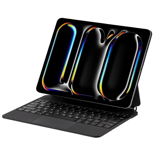 Apple Magic Keyboard for iPad Pro 11-inch M4 | COLOR AVAILABLE" BLACK & WHITE