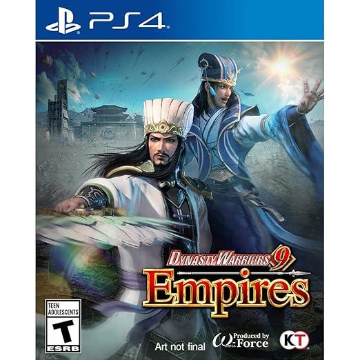 DYNASTY WARRIORS 9 EMPIRES FOR PS4