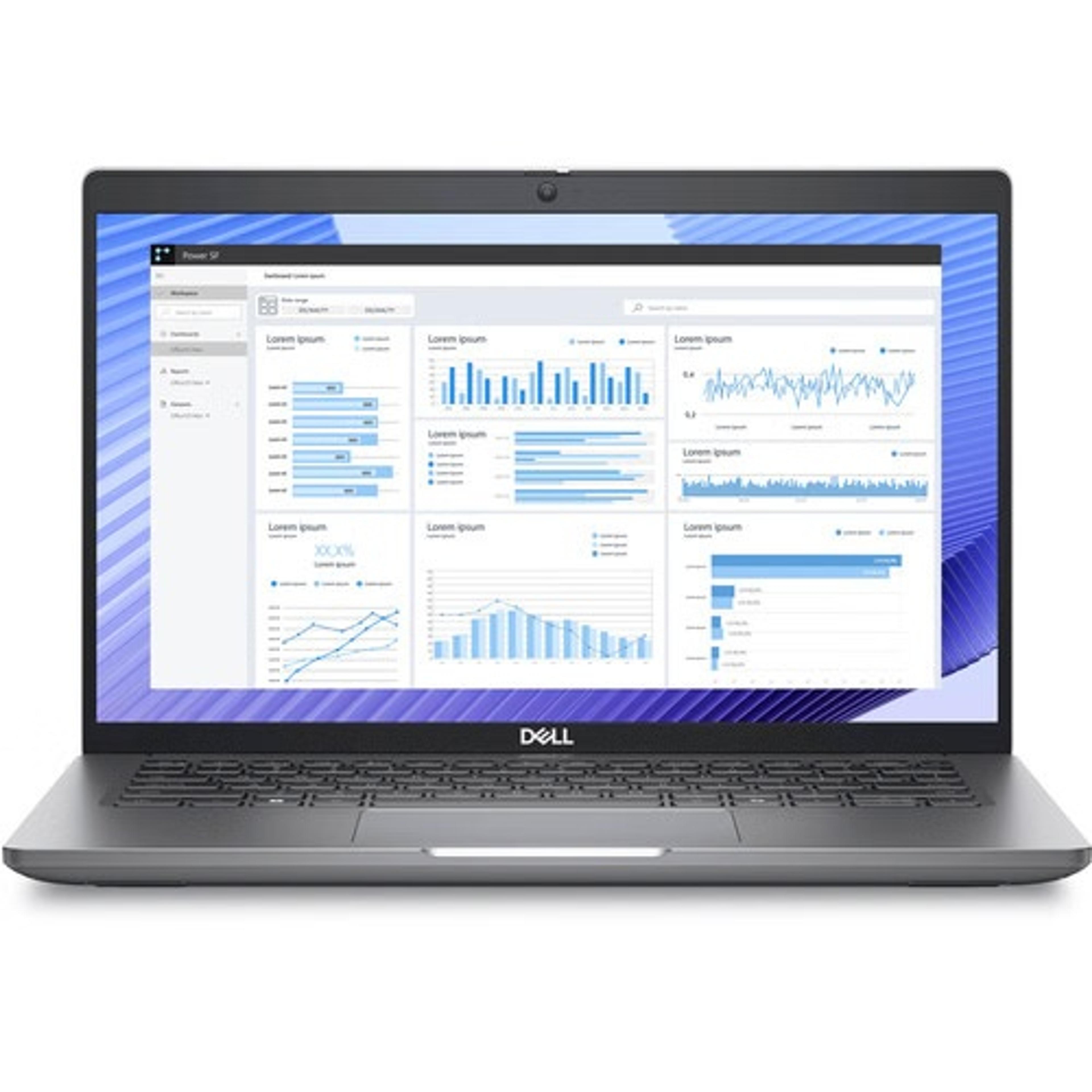 Dell Precision 3490 14-inch Mobile Workstation – Intel Core Ultra 7 155U, 32GB DDR5 RAM, 256GB NVMe SSD, Full HD Display