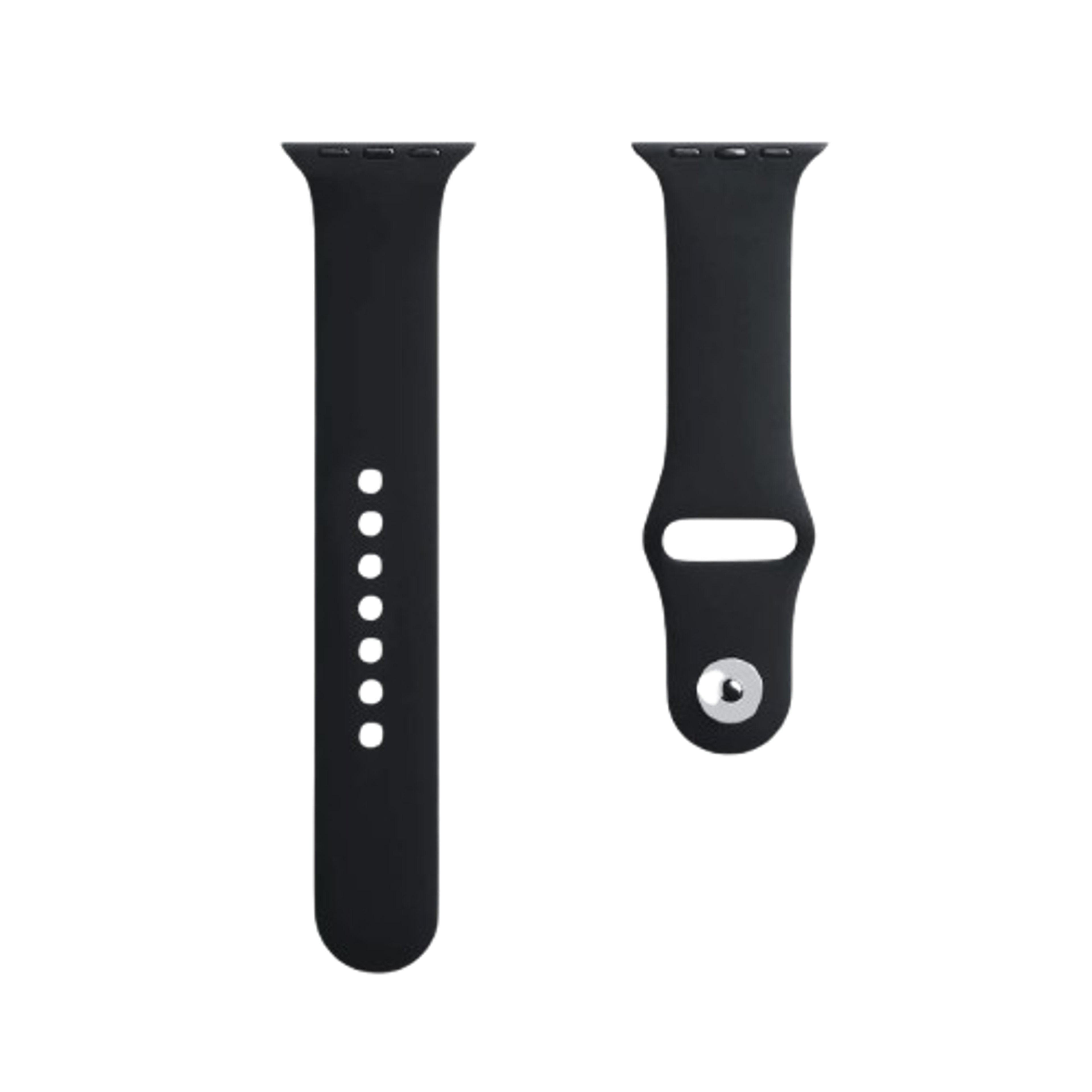 Soft Silicone Watch Band Strap For Apple Watch – 42mm, 44mm, 45mm