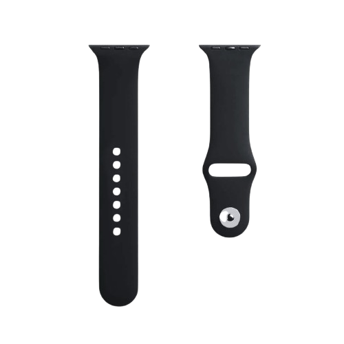 Soft Silicone Watch Band Strap For Apple Watch – 42mm, 44mm, 45mm