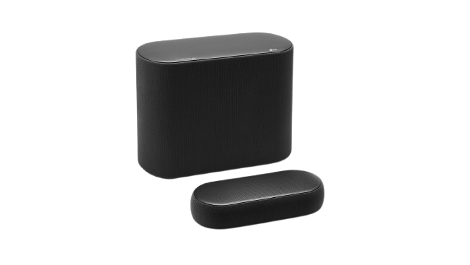 LG Eclair QP5 Compact Sound Bar with Dolby Atmos Speaker