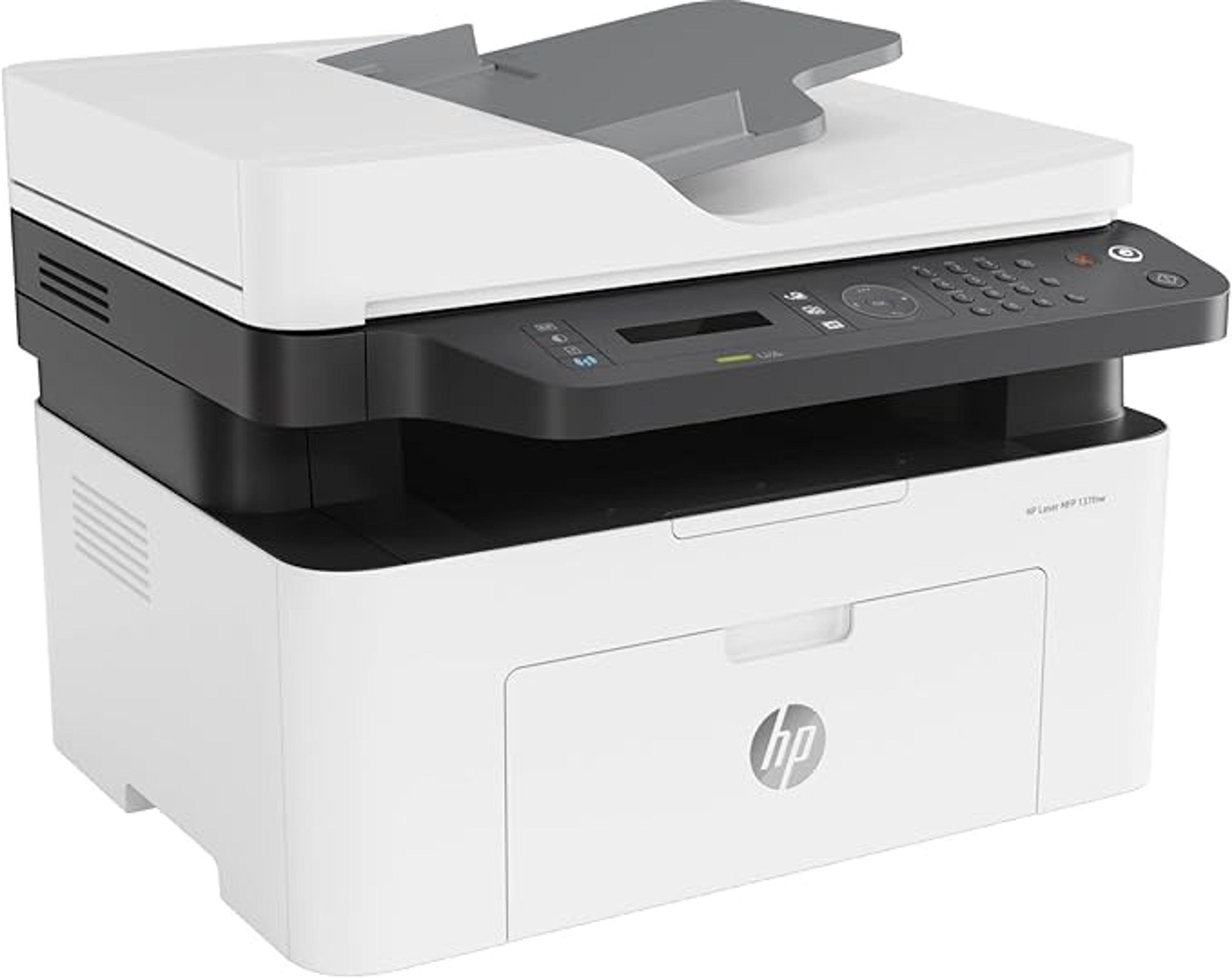 HP laser jet MFP 137FNW