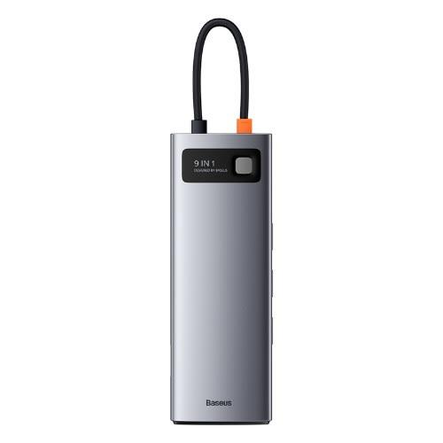 Baseus Metal Gleam Series 9-in-1 Multi-functional Type-c Hub