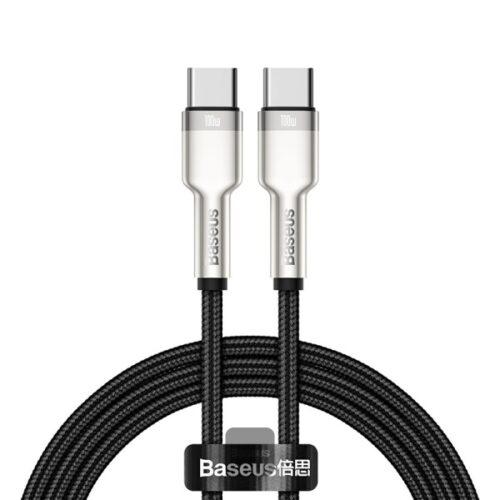 BASEUS CAFULE SERIES TYPE-C TO C CABLE 1M