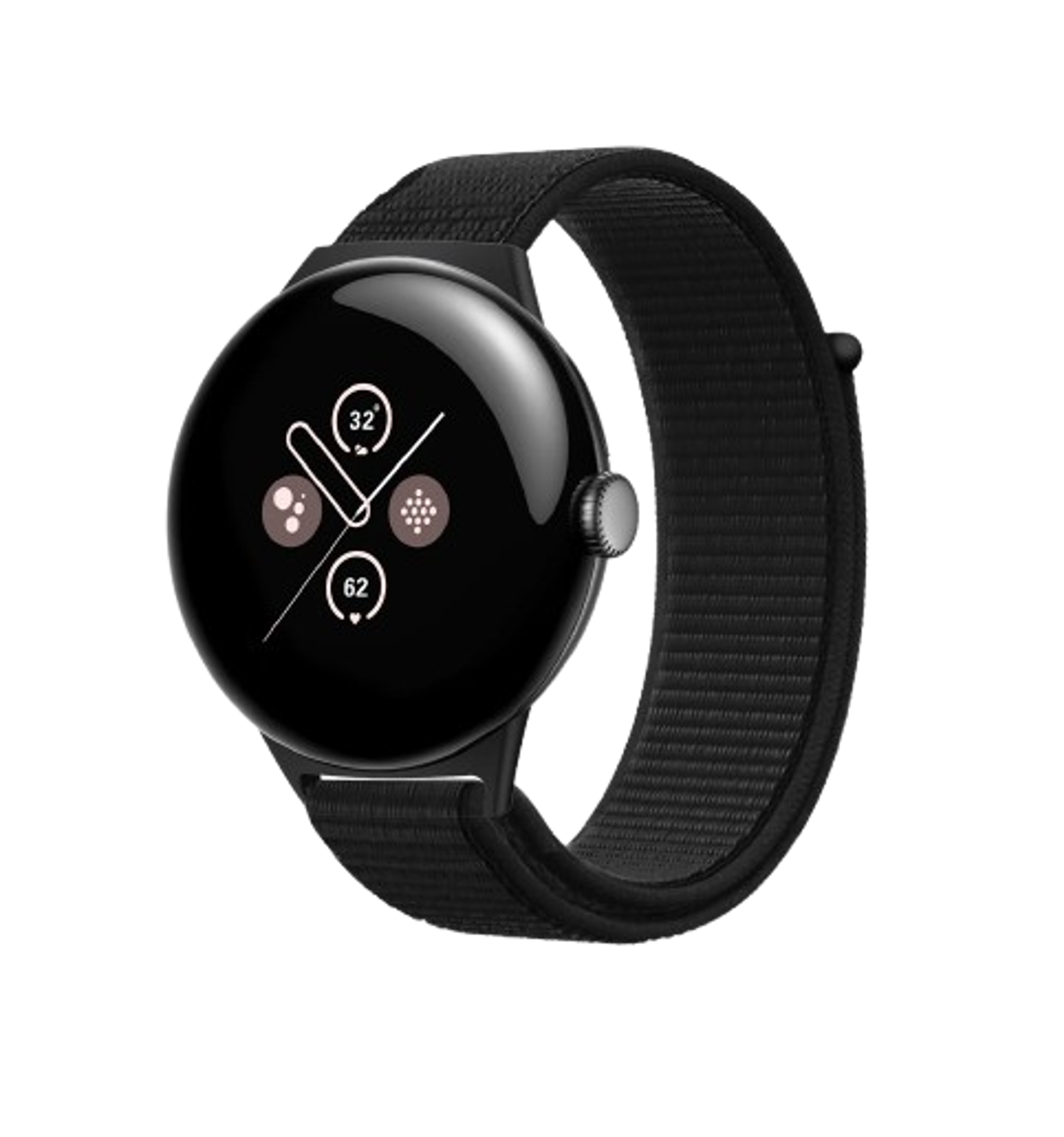 Google Fitbit Pixel Watch3 45mm with Fitbit Running Insights & Google AI