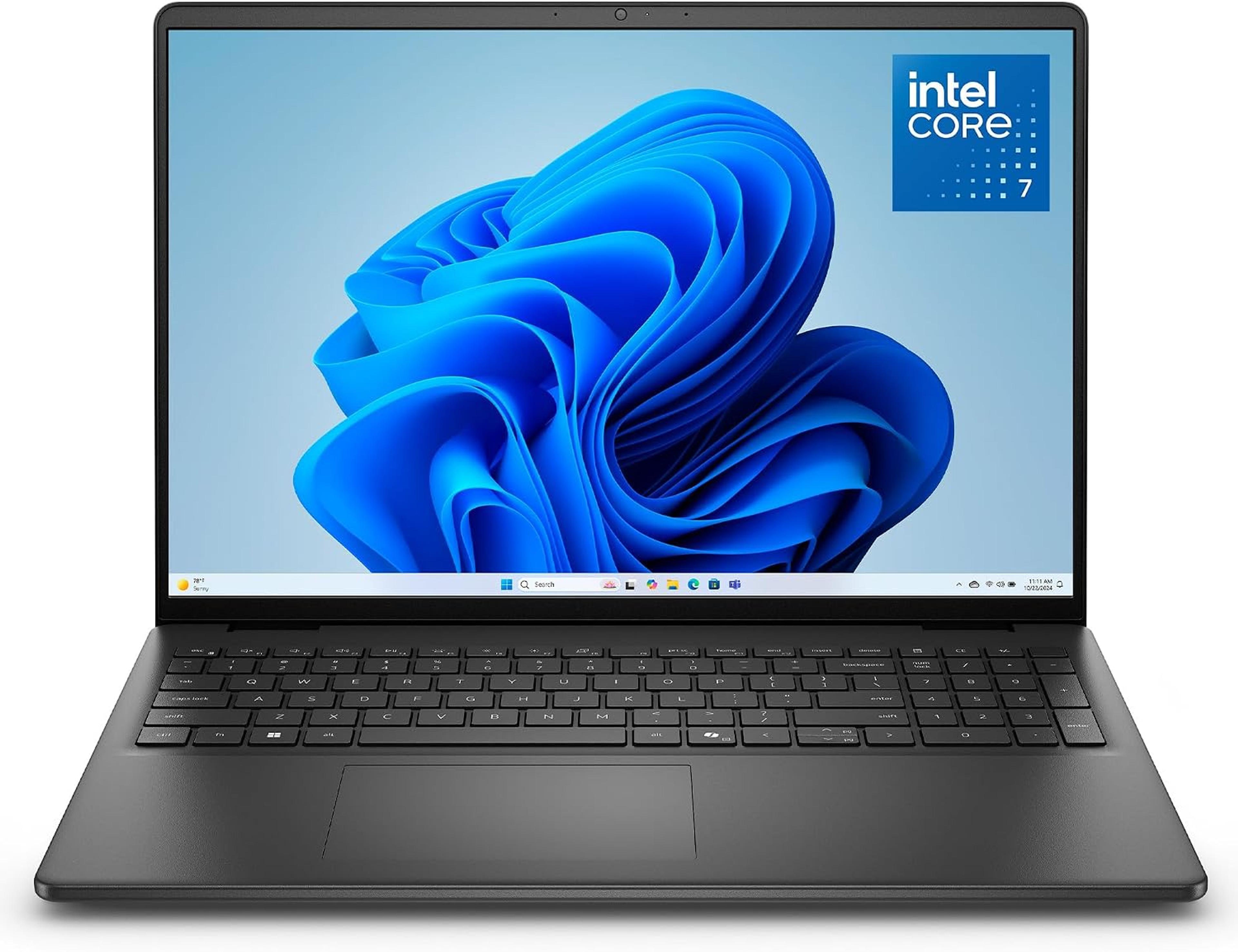 Dell Inspiron 15 DC15250 15.6-inch Laptop – Intel Core i7-1355U, 16GB DDR5 RAM, 512GB SSD, FHD Display &  Black