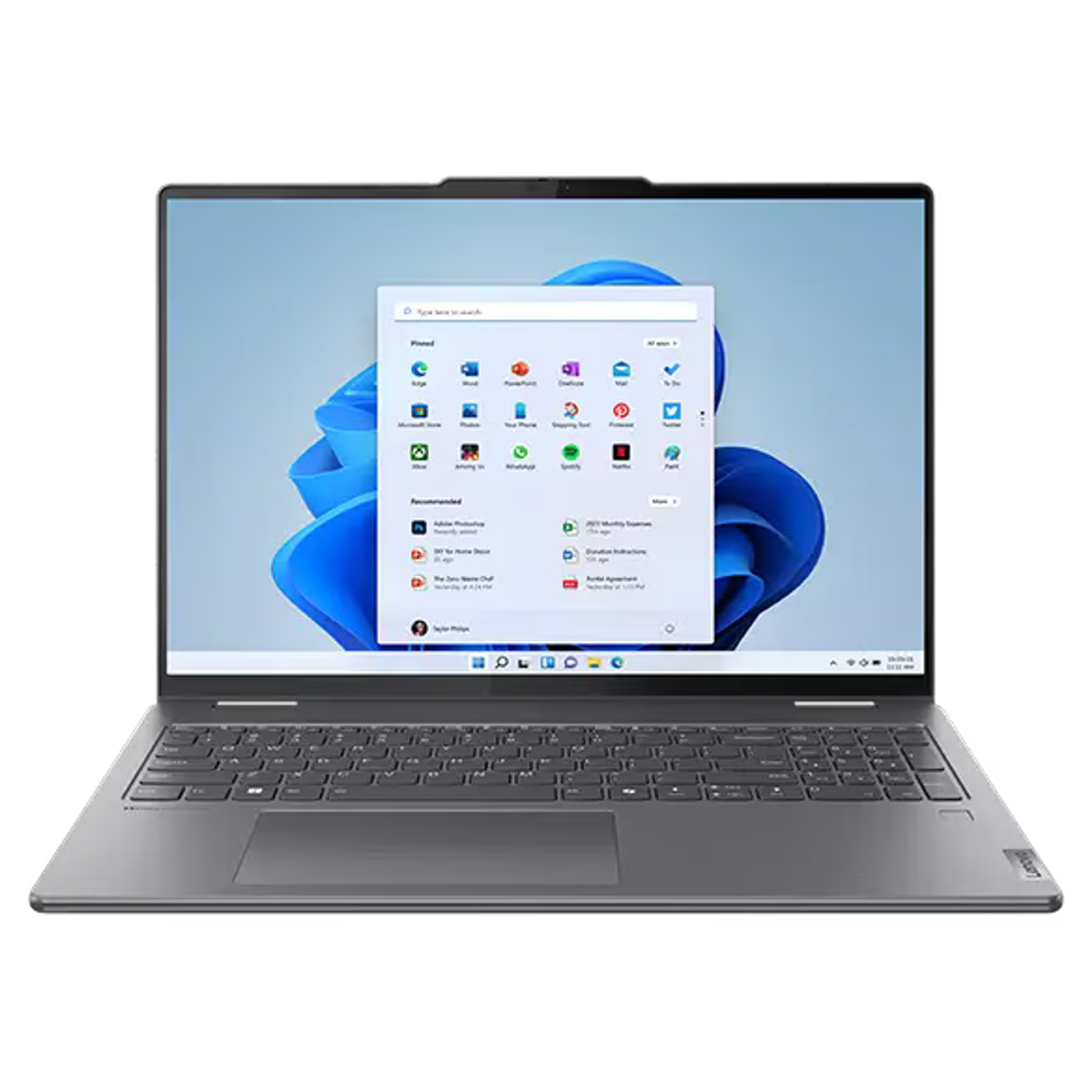 Lenovo Yoga 7 2-in-1 16-inch Laptop – Intel Core Ultra 7 256V, 16GB RAM, 1TB SSD, Intel Arc Graphics & Touchscreen