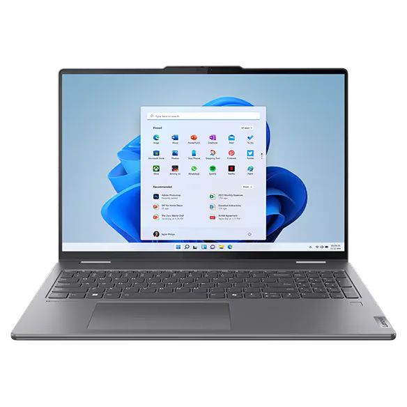 Lenovo Yoga 7 2-in-1 16-inch Laptop – Intel Core Ultra 7 256V, 16GB RAM, 1TB SSD, Intel Arc Graphics & Touchscreen